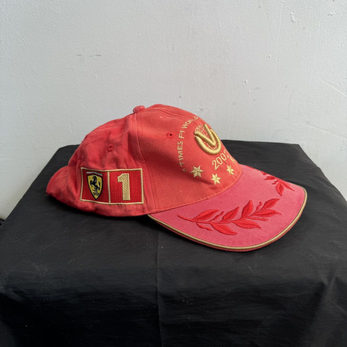 Ferrari Vintage Formula 1 Ferrari Racing Cap Size ONE SIZE - 4 Thumbnail