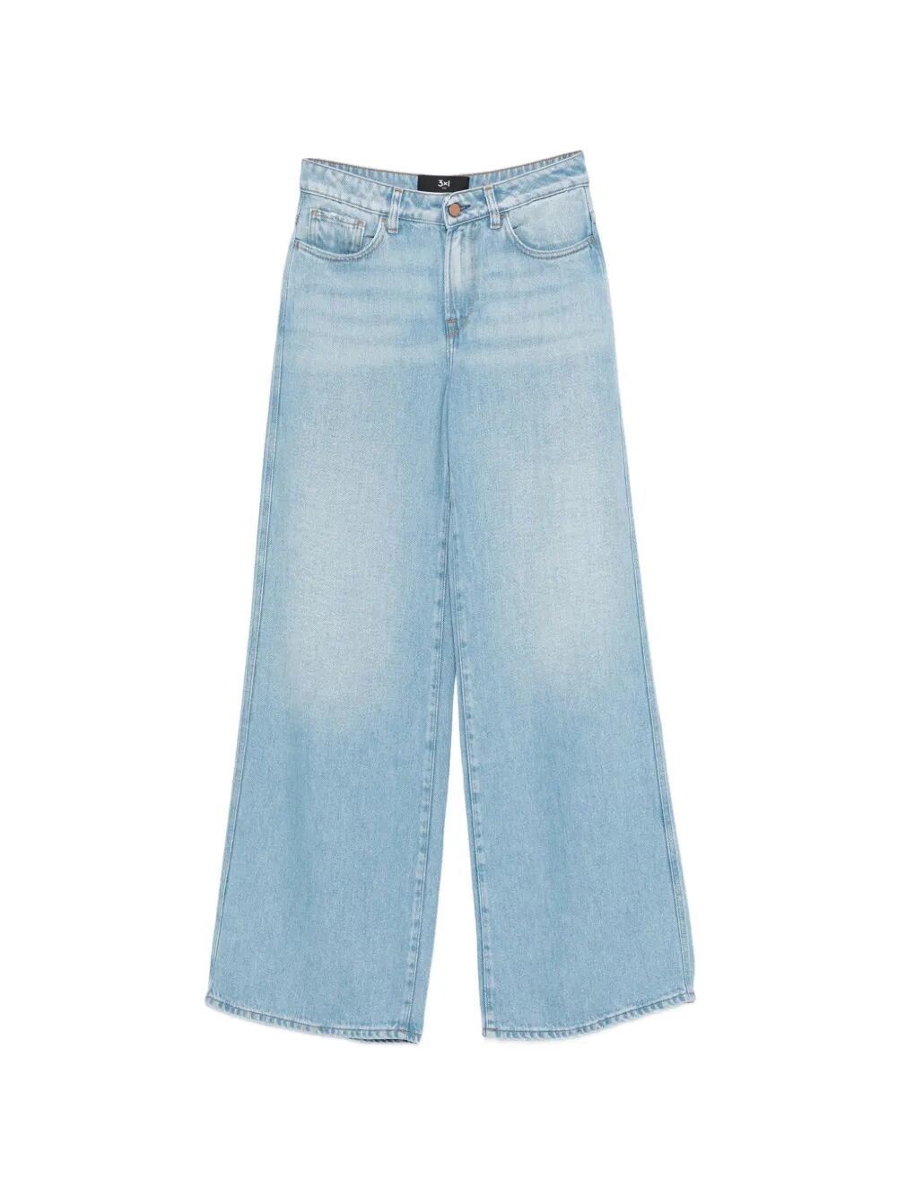3x1 `The Kat` Wide Leg Pants Size 26" / US 2 / IT 38 - 1 Thumbnail