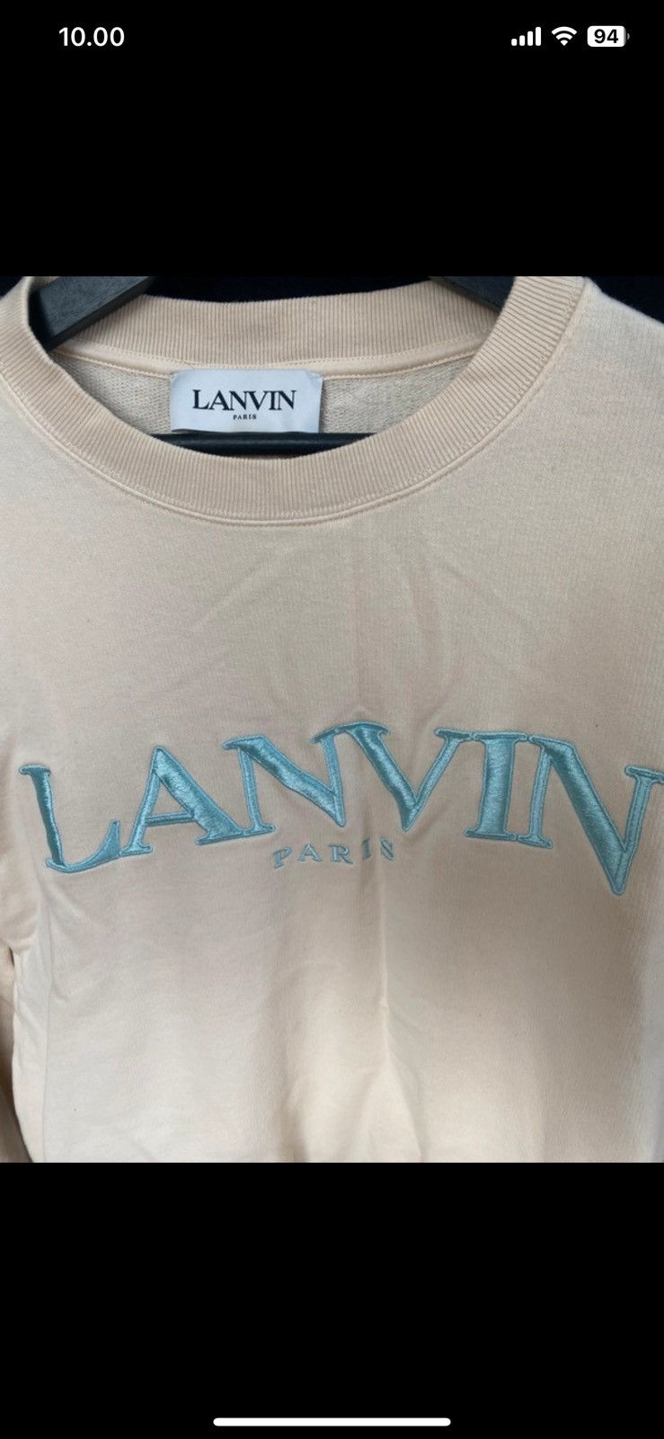 Lanvin Lanvin sweater Size US M / EU 48-50 / 2 - 3 Thumbnail