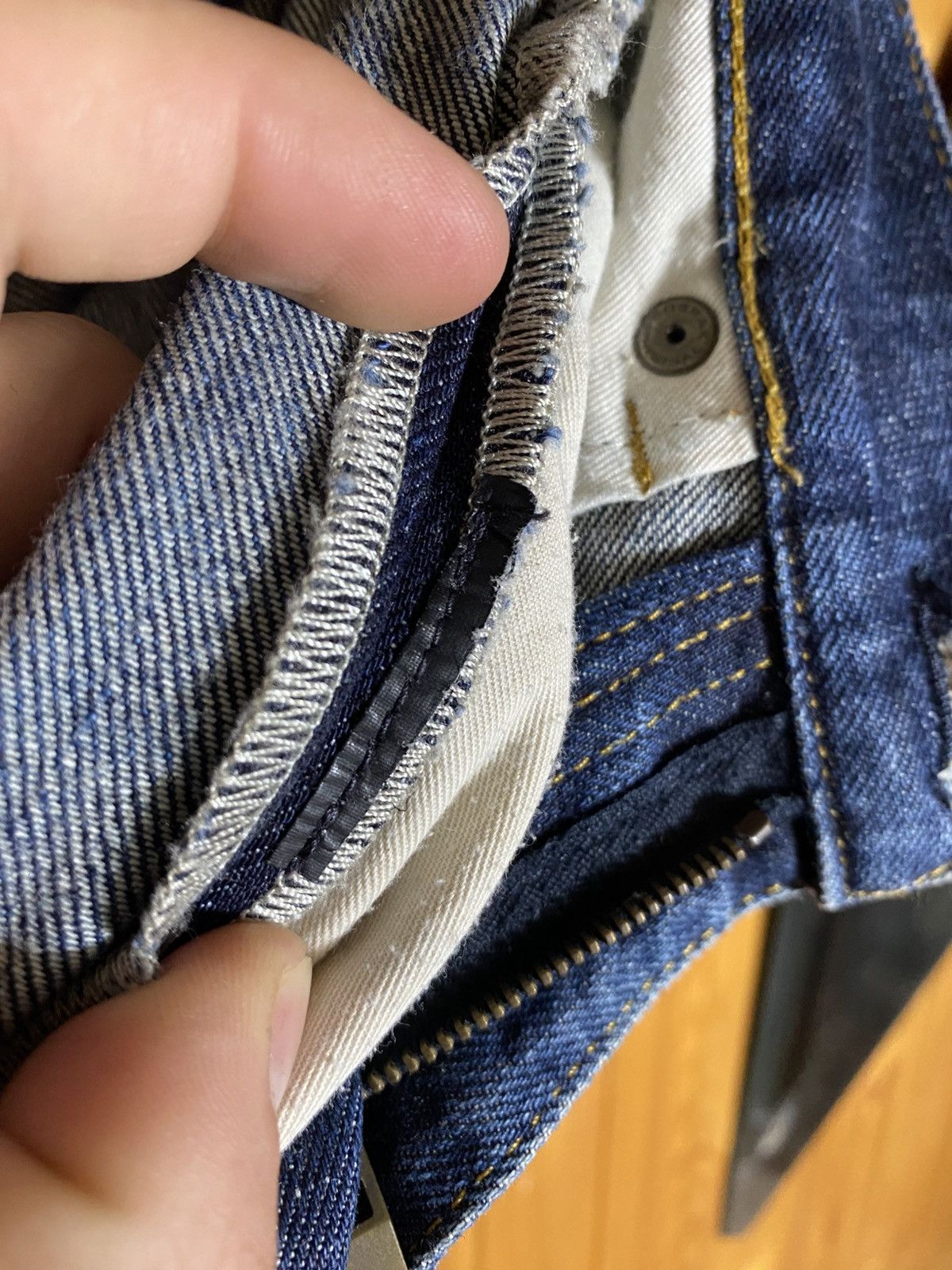 Saint Laurent Paris Saint Laurent d02 mudwash denim Size 26" / US 2 / IT 38 - 9 Thumbnail