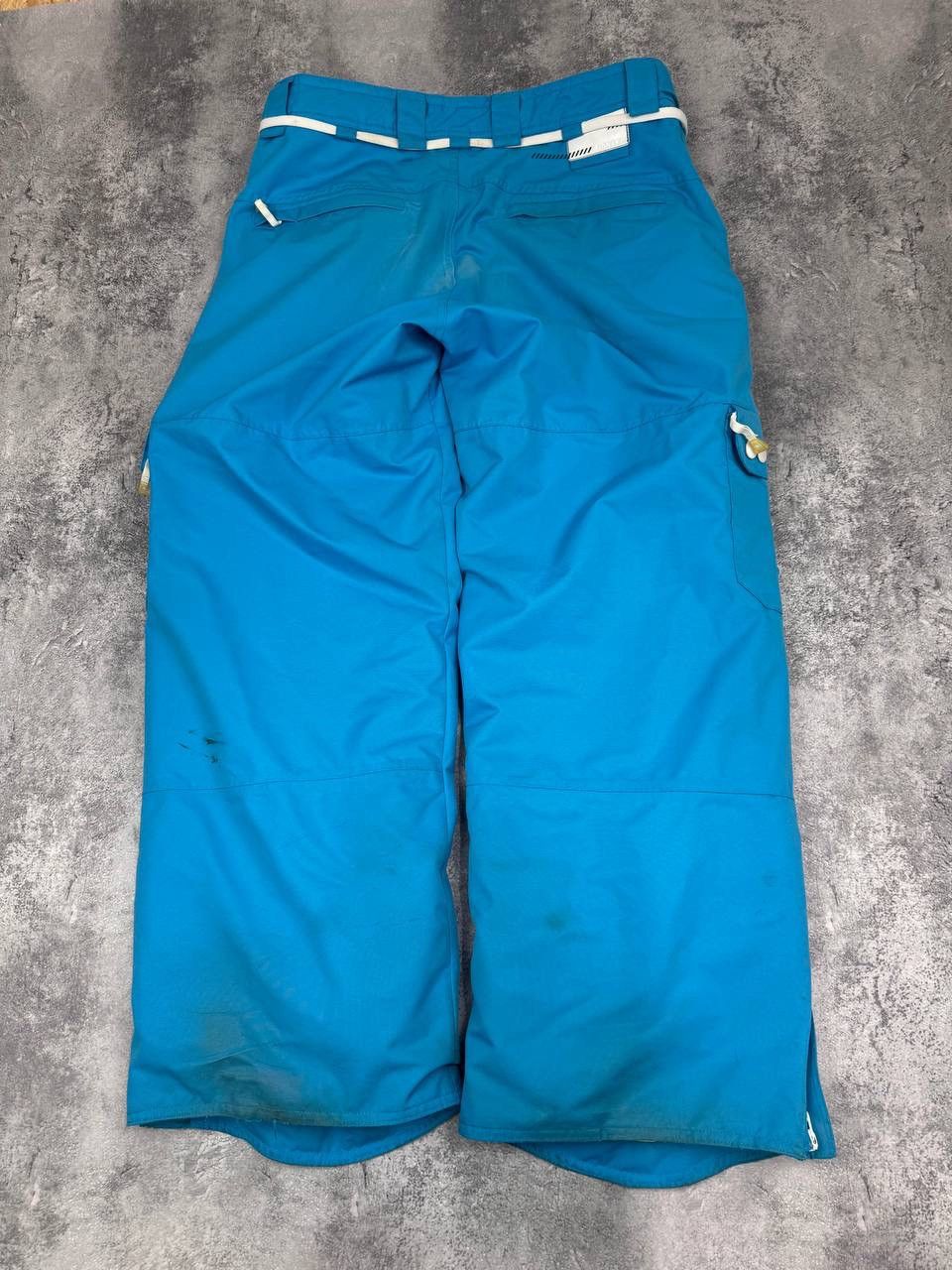 Oakley Oakley Men Snow Pants Trousers Blue Waterproof Thinsulate Size US 37 - 8 Thumbnail