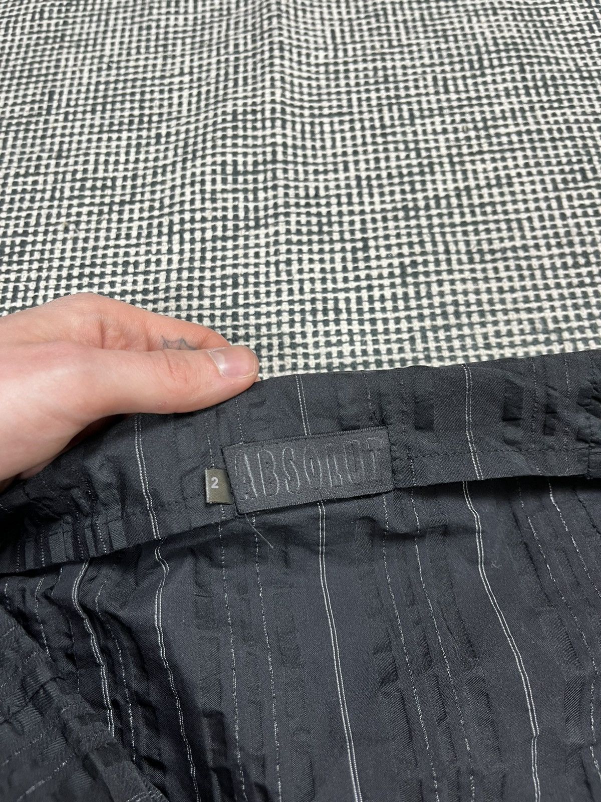 Other Asymmetrical pleated light jacket like Ann Demeulemeester Size XS / US 0-2 / IT 36-38 - 3 Thumbnail