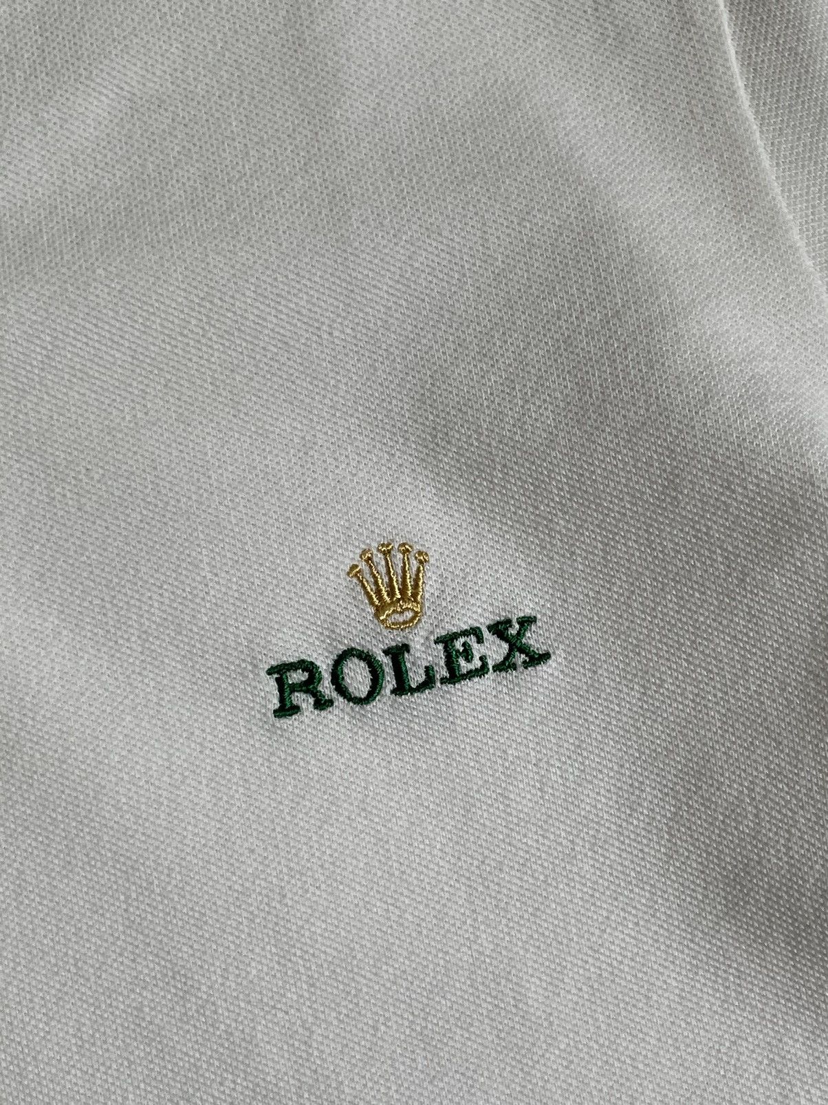 Rolex × Vintage Vintage Rolex polos Size M / US 6-8 / IT 42-44 - 4 Thumbnail