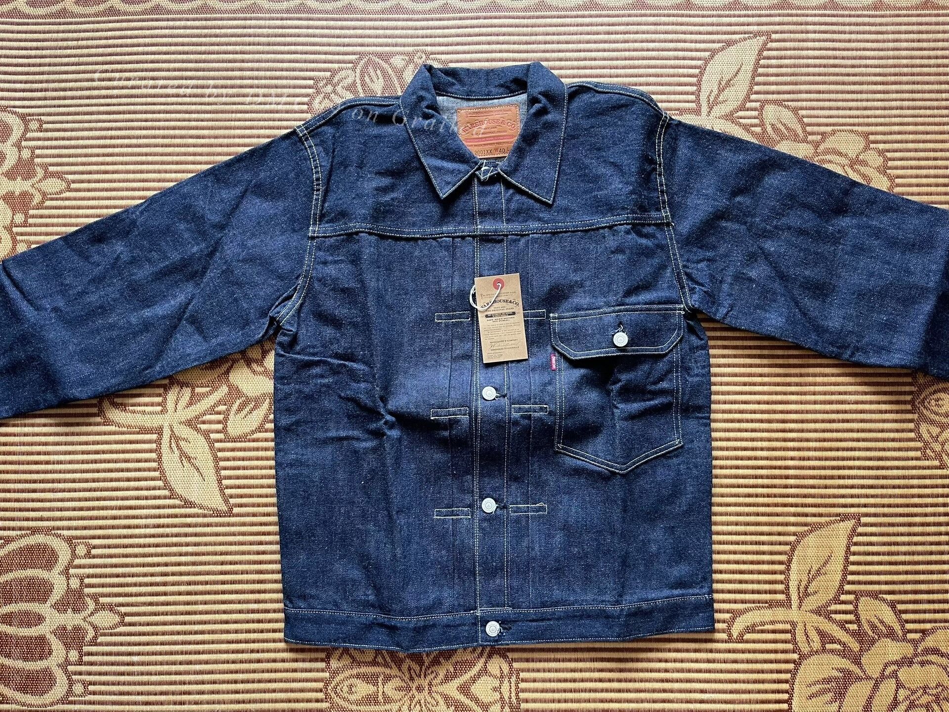 Warehouse & Co. Warehouse 506xx Type1 First Gen Jacket Size US XXS / EU 40 - 1 Thumbnail
