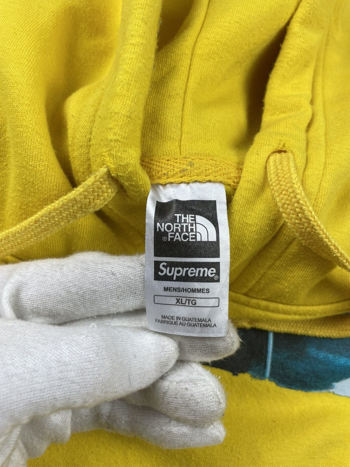 Supreme × The North Face Rare! Supreme Hoodie 18AW EXPEDITION PULLOVER COTTON Size XL Size US XL / EU 56 / 4 - 13 Thumbnail