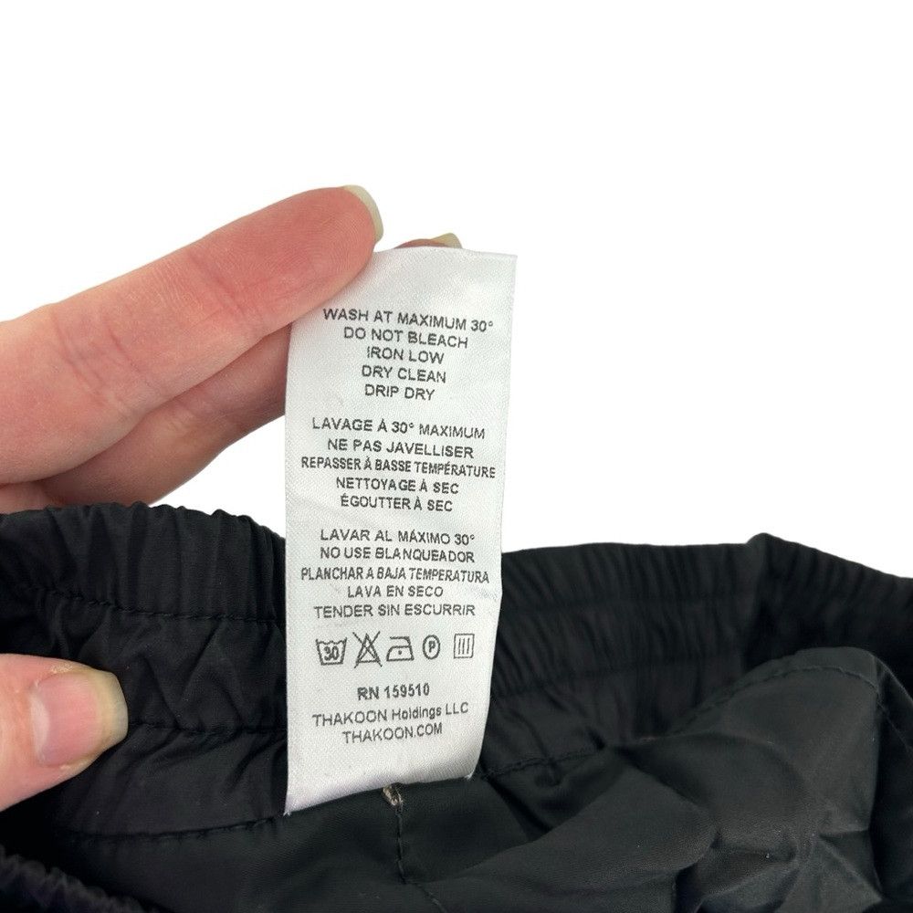THAKOON THAKOON SMOCK WAIST RIBBED WIDE LEG TROUSERS TWET003268 WC Size 26" / US 2 / IT 38 - 9 Thumbnail