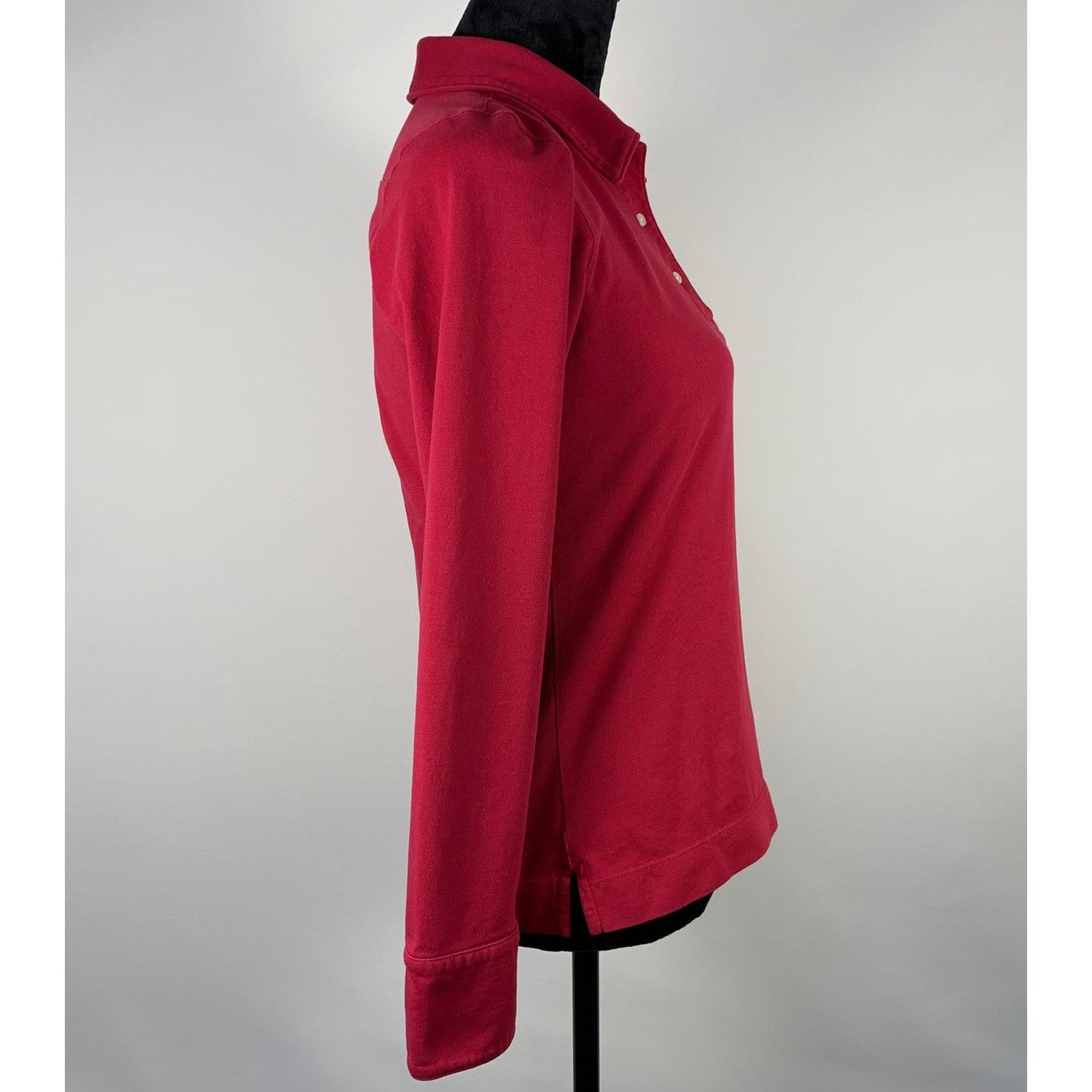 Vineyard Vines Vineyard Vines by Shep & Ian Polo Shirt Women's Small Red Size S / US 4 / IT 40 - 9 Thumbnail
