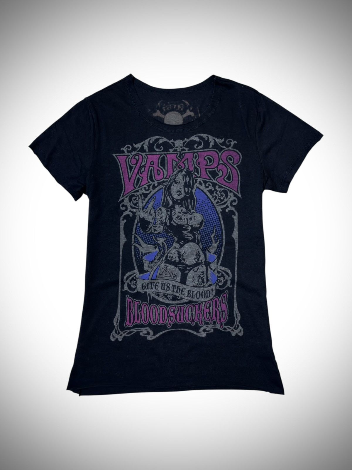 Hysteric Glamour 2000’s Vamps Hyde - Japanese Archive’s Hysteric Style TShirt Size M / US 6-8 / IT 42-44 - 1 Thumbnail