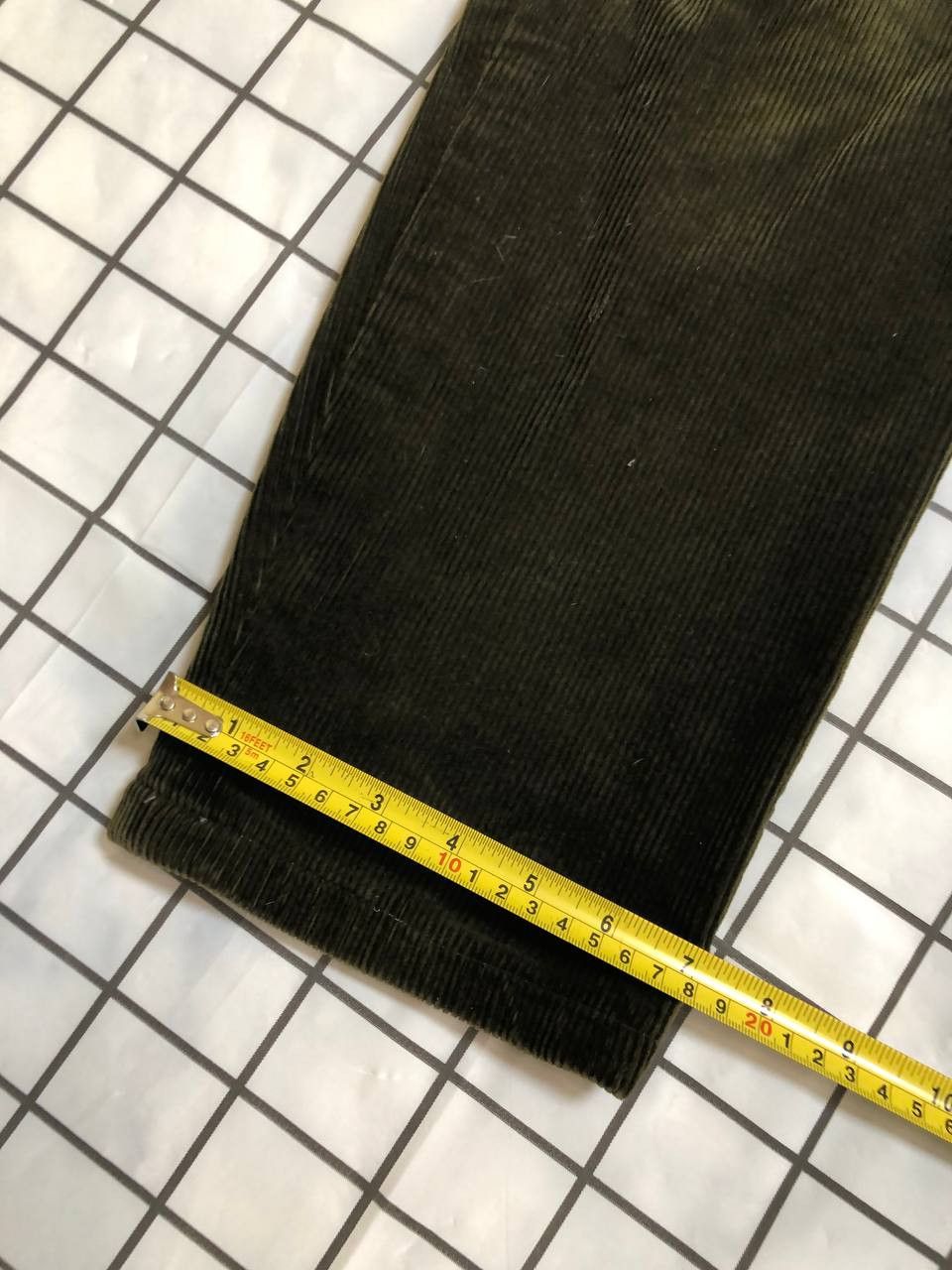 Polo Ralph Lauren Polo Ralph Lauren Mens Blue Classic Fit Corduroy Pants Size US 34 / EU 50 - 5 Thumbnail