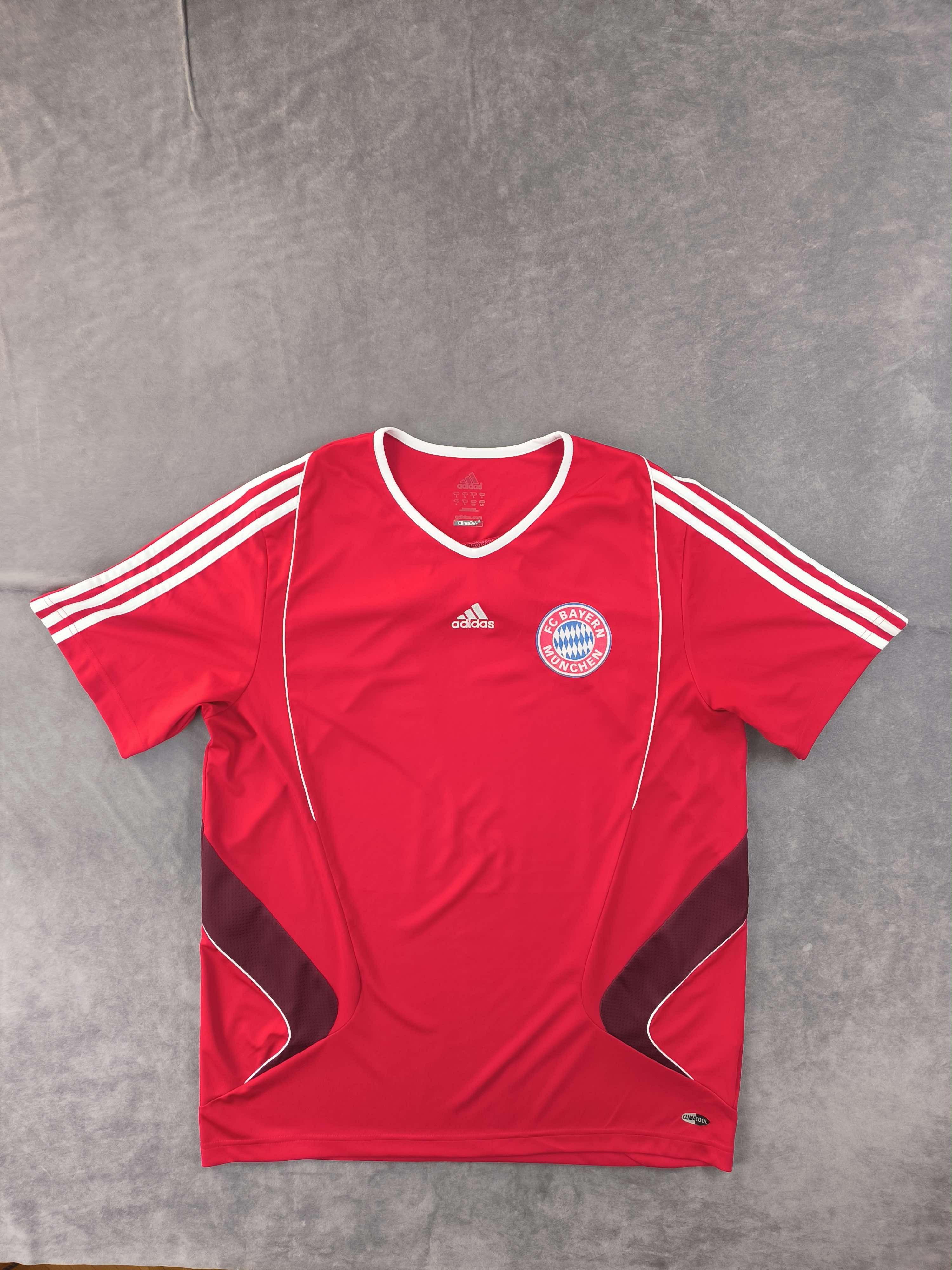 Adidas Bayern Munich 2007-08 Adidas training football jersey size L Size US L / EU 52-54 / 3 - 1 Thumbnail