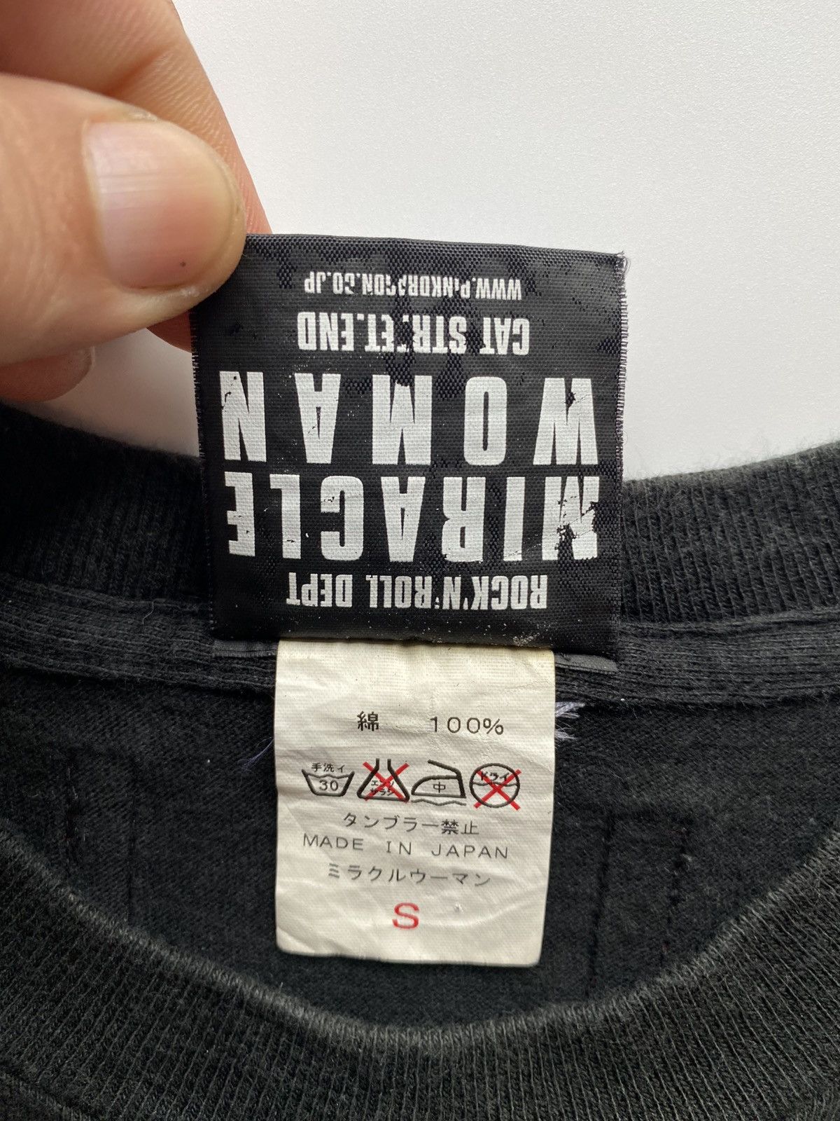 Japanese Brand MIRACLE WOMAN Size US S / EU 44-46 / 1 - 5 Thumbnail