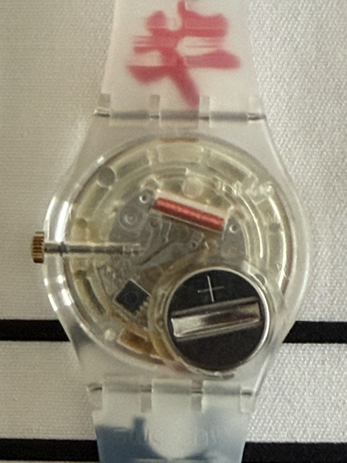 Swatch This item is the Swatch "Bulls on Parade" (Model GE222) Size ONE SIZE - 3 Thumbnail