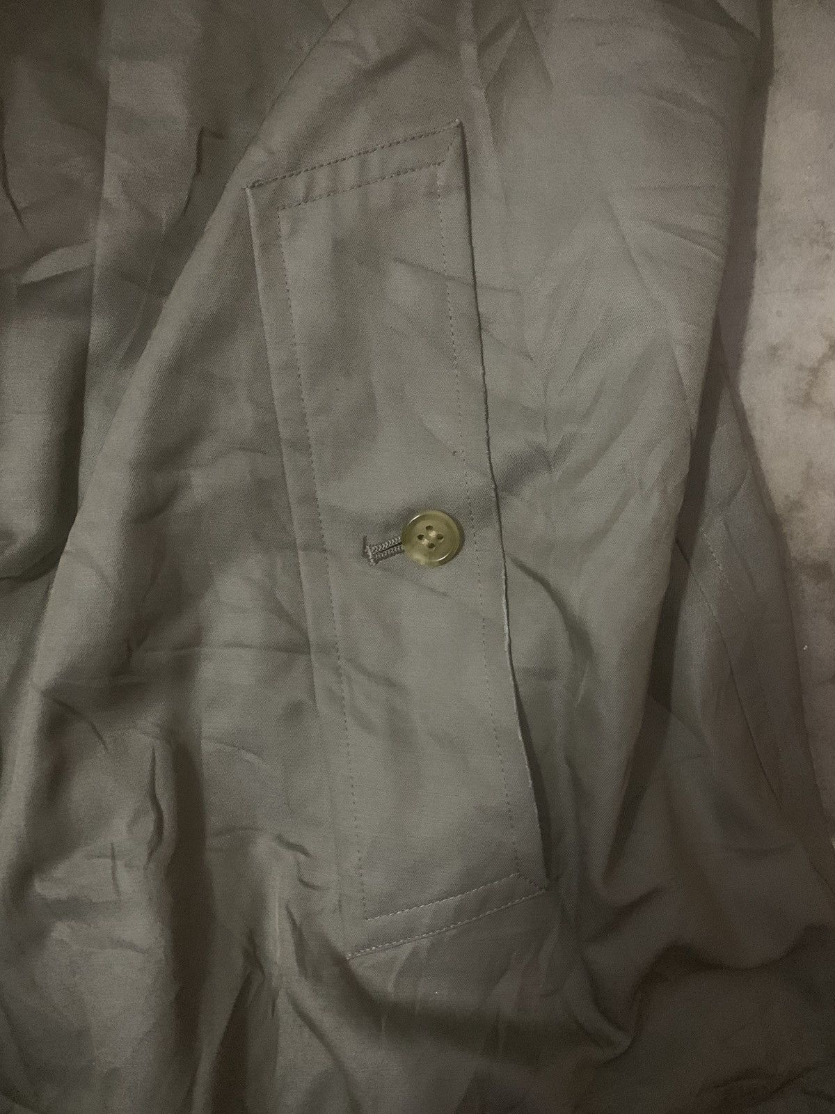 Burberry Burberry Trench Coat Size US L / EU 52-54 / 3 - 3 Thumbnail