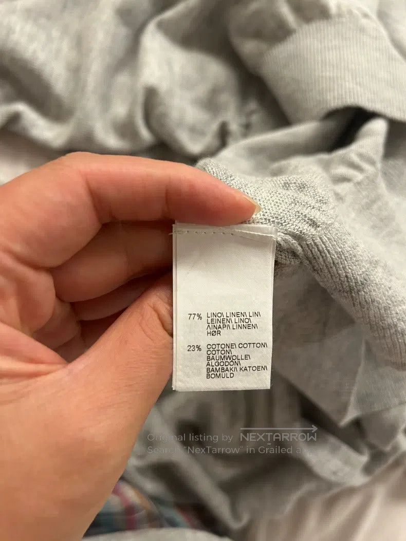 Brunello Cucinelli Brunello Cucinelli Cotton and Linen Tunic Size L / US 10 / IT 46 - 3 Thumbnail