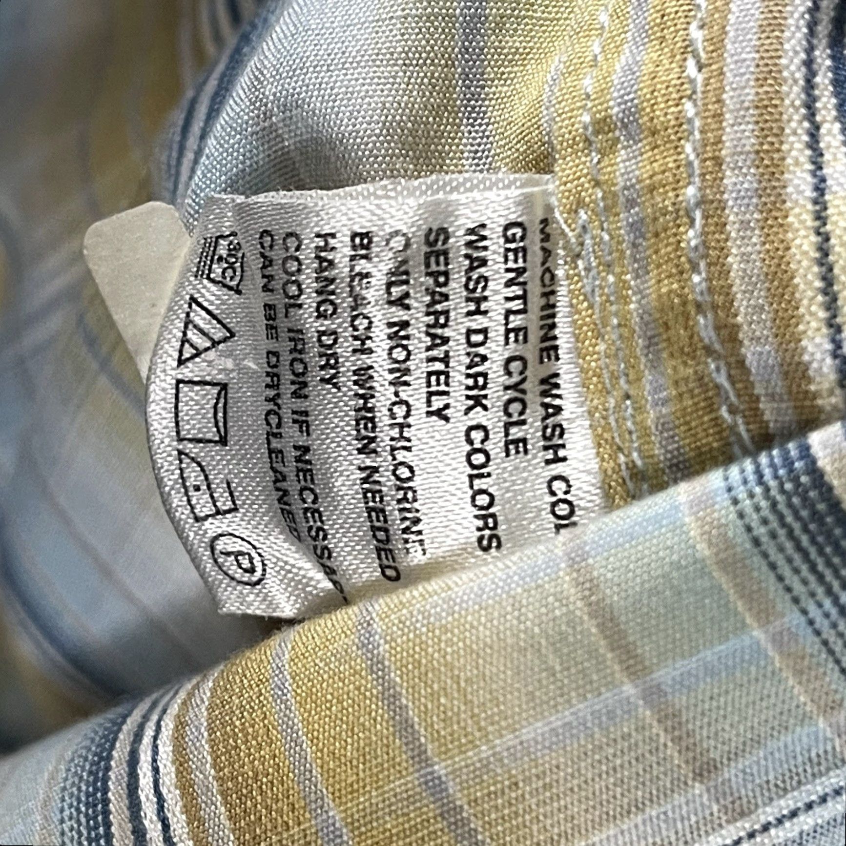 Tommy Bahama Tommy Bahama Shirt XL Yellow Plaid TENCEL Button-Up Short Sleeve Camp Surf Mens Regular Size US XL / EU 56 / 4 - 6 Thumbnail