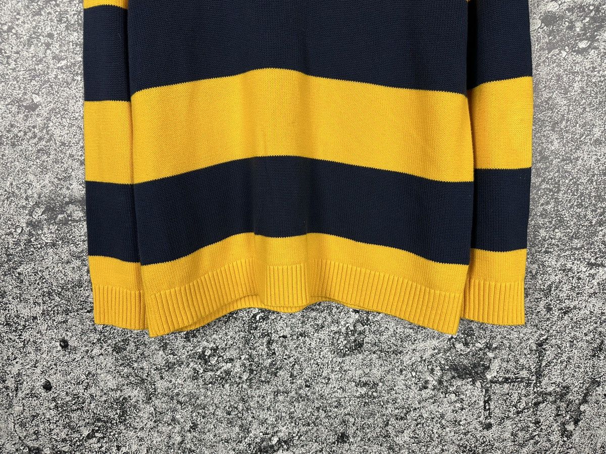 Tommy Hilfiger Tommy Jeans Striped Knit Sweater Pullover Hilfiger Size L Size US L / EU 52-54 / 3 - 3 Thumbnail
