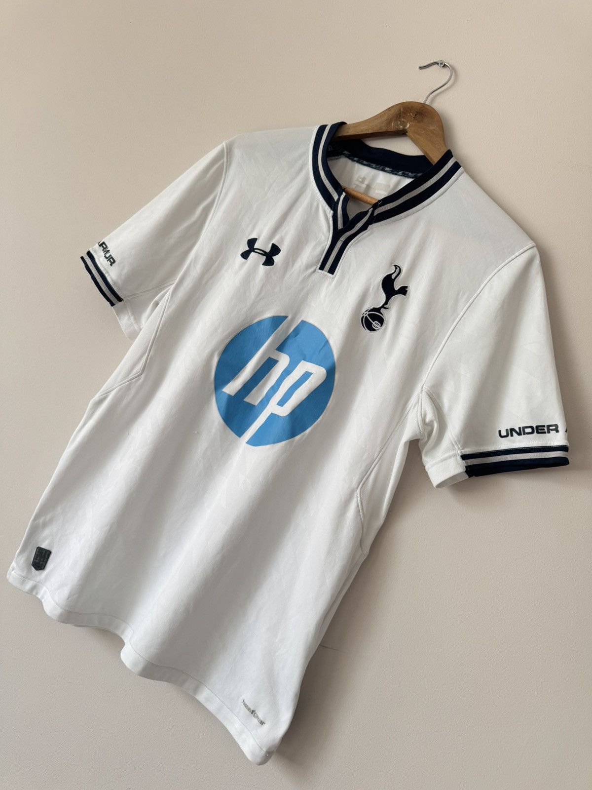 Under Armour Tottenham Hotspur 2013-2014 Home Soccer Jersey Football Kit Size US M / EU 48-50 / 2 - 3 Thumbnail