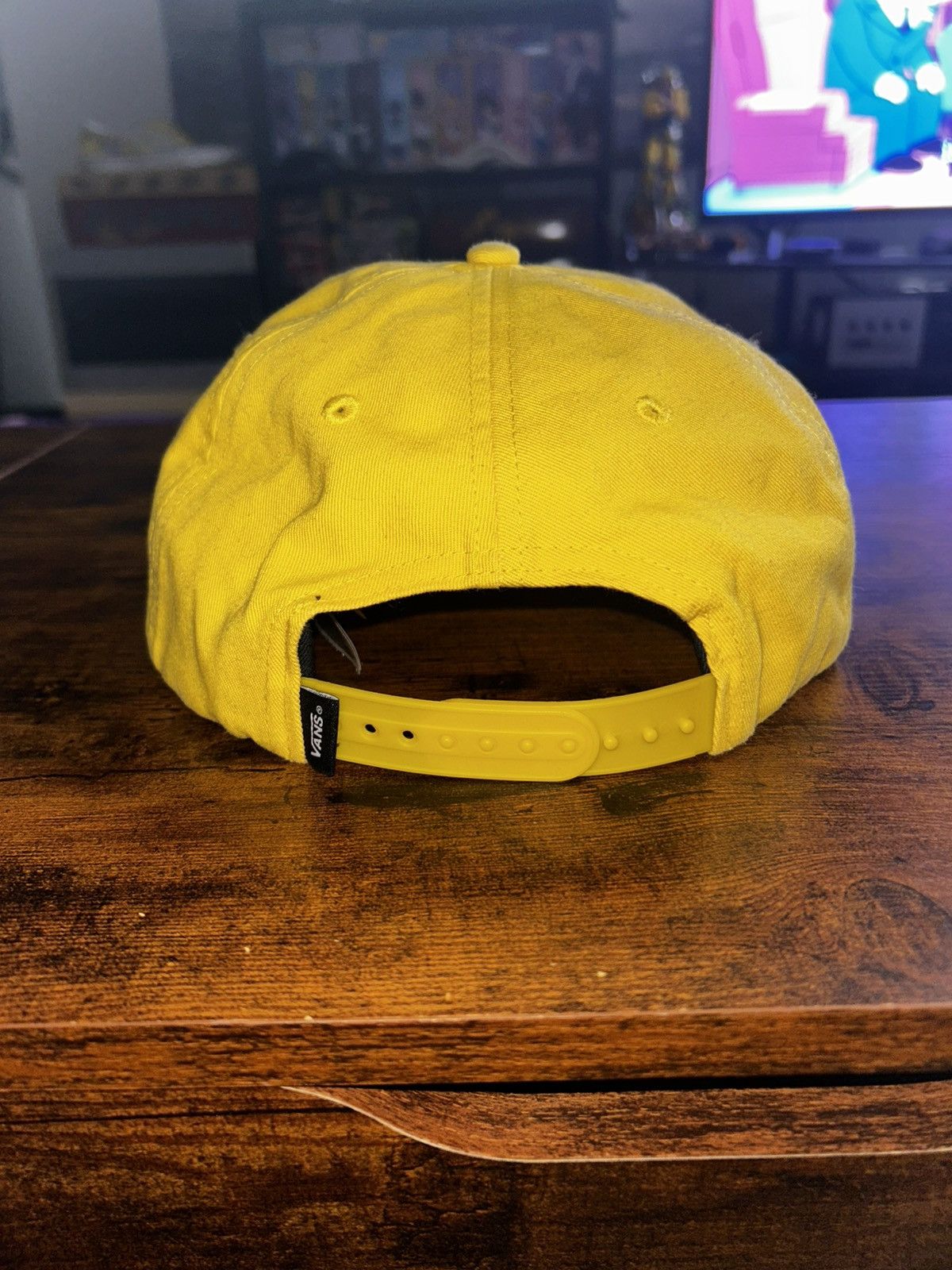Vans VANS Simpsons Rare KRUSTY THE CLOWN KRUSTY BURGER Hat Size ONE SIZE - 3 Thumbnail