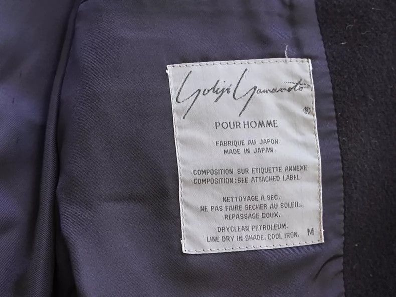 Yohji Yamamoto YohjiYamamoto1990AW leather zipper jacket-2505 Size US M / EU 48-50 / 2 - 4 Thumbnail