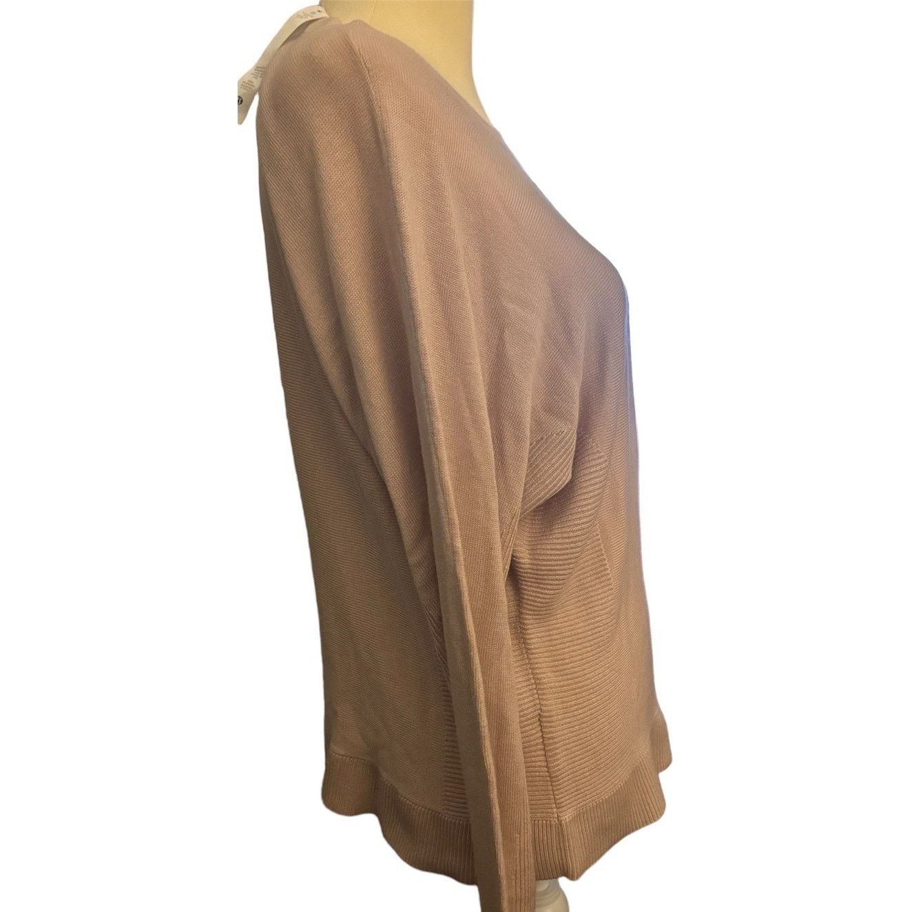 Lululemon Lululemon Cashlu Knit Pullover in Oatmeal, Size 8 Size M / US 6-8 / IT 42-44 - 3 Thumbnail