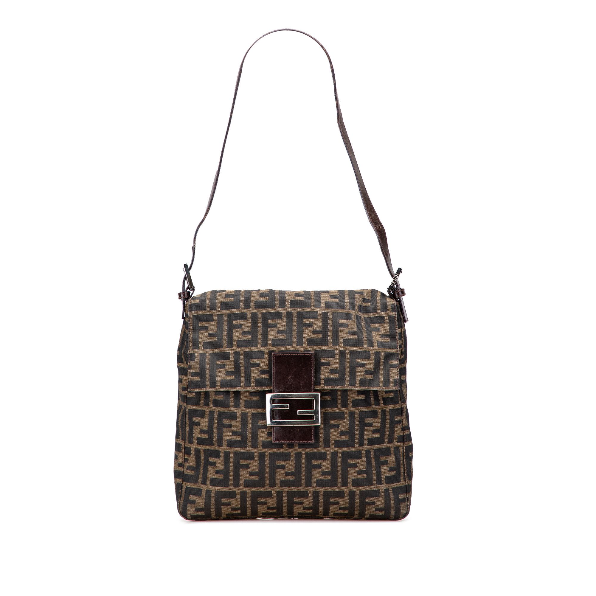 Fendi Fendi Zucca Canvas Shoulder Bag Size ONE SIZE - 1 Thumbnail