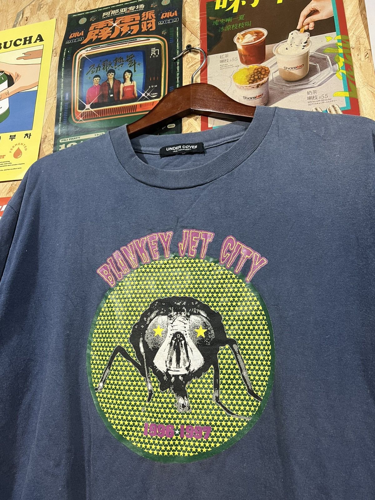 Undercover Vintage Undercover Jun Takahashi Blankey Jet City Tee Size US L / EU 52-54 / 3 - 2 Thumbnail