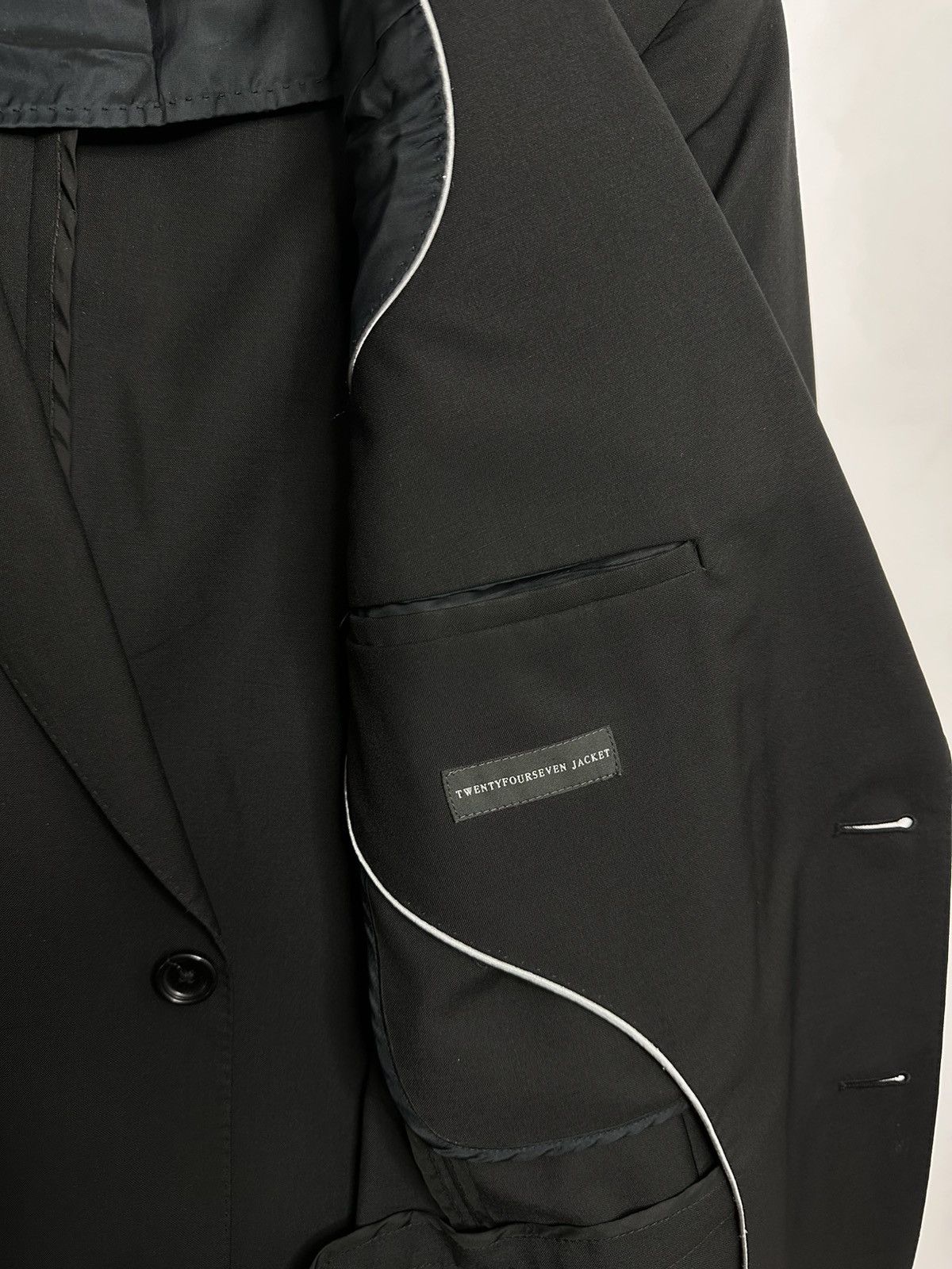 Z Zegna Z Zegna Made in Italy Blazers Jacket Luxury Size 48R - 6 Thumbnail