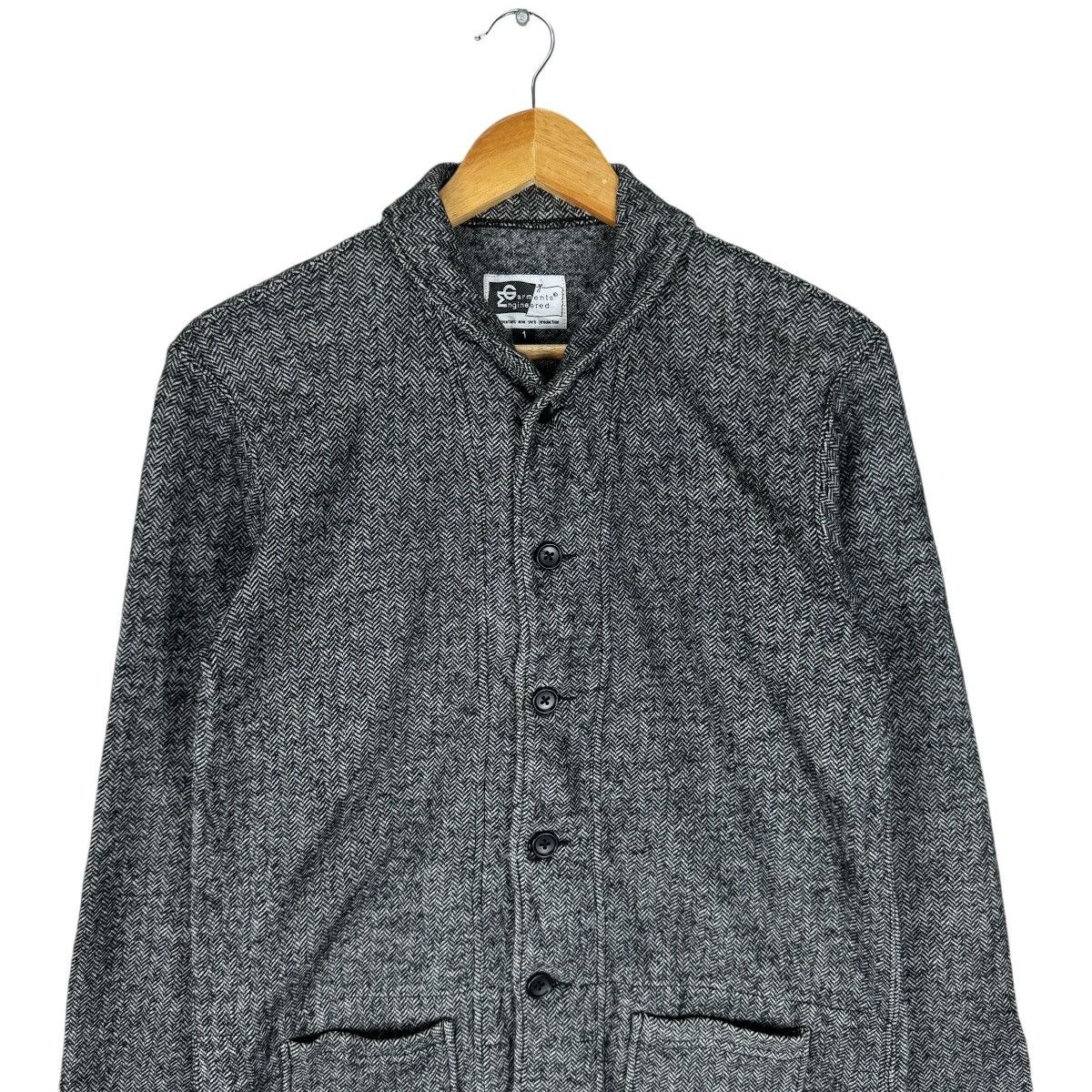 Engineered Garments Engineered Garments Tweed button Jacket Size US S / EU 44-46 / 1 - 2 Thumbnail