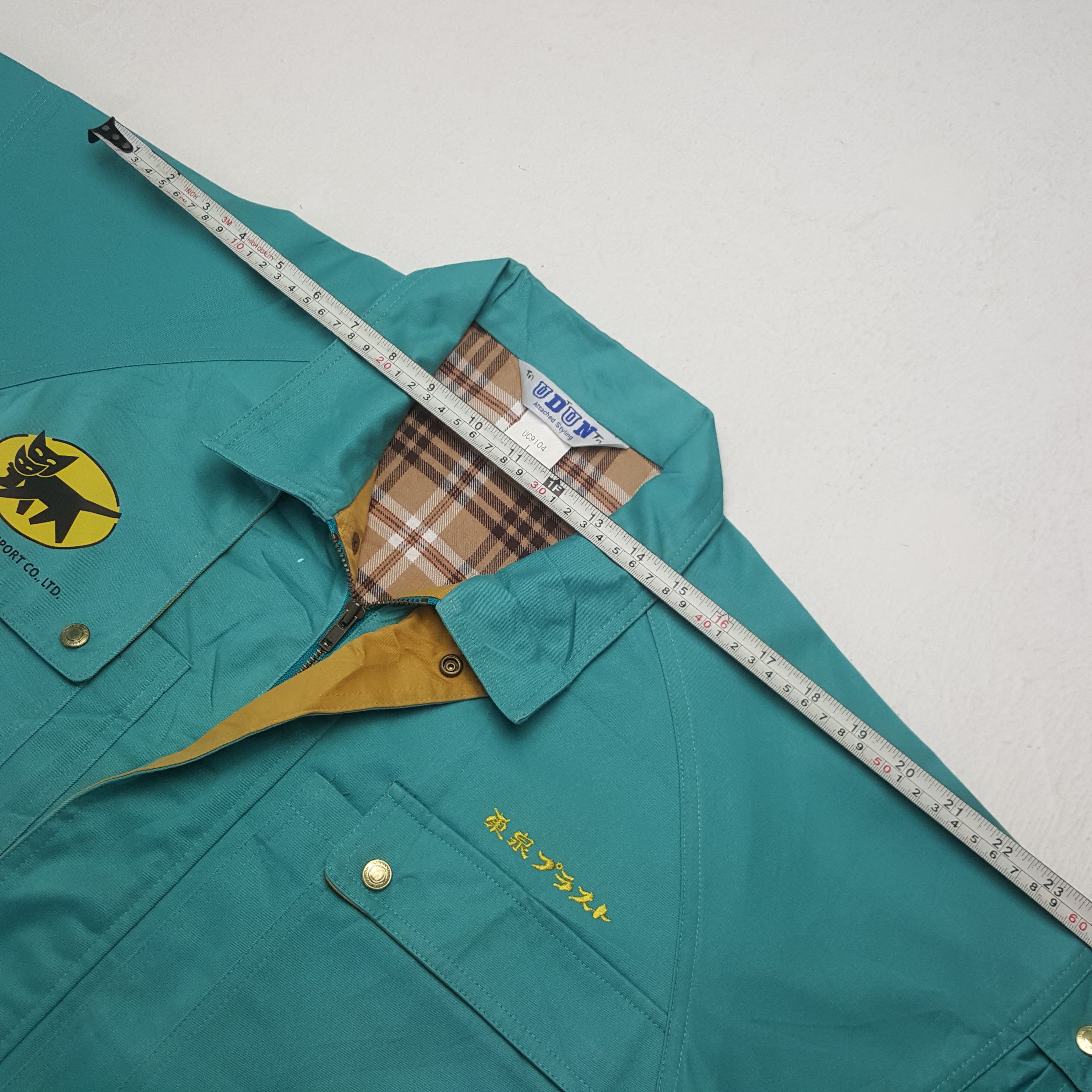 Japanese Brand Vintage Yamato Transport Japanese Brand Staff Jacket C287N2 Size US L / EU 52-54 / 3 - 6 Thumbnail
