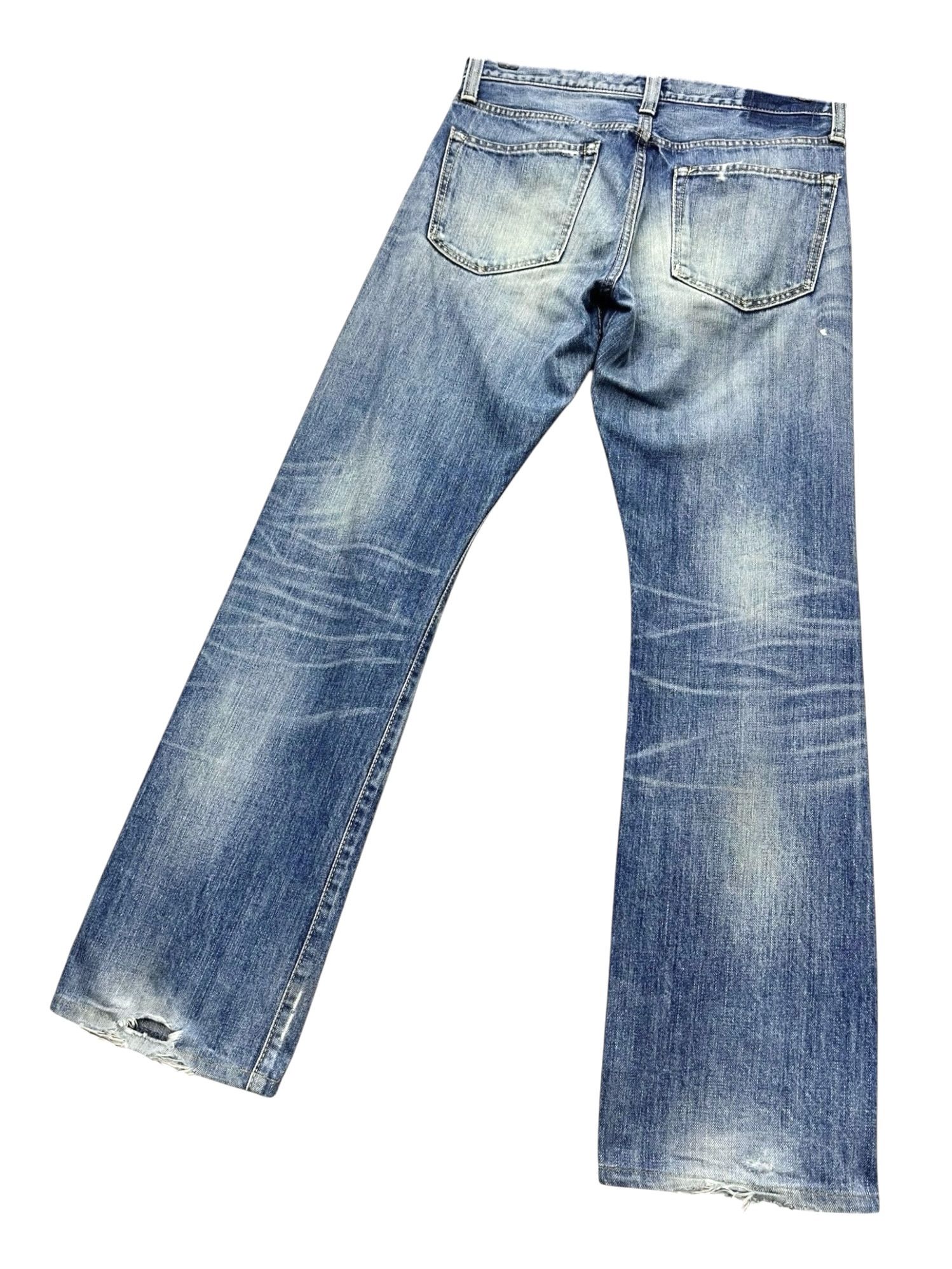 KOJIMA GENES Made in Nippon Super Real Used Light Mudmax Punk Blow Out Size US 30 / EU 46 - 8 Thumbnail