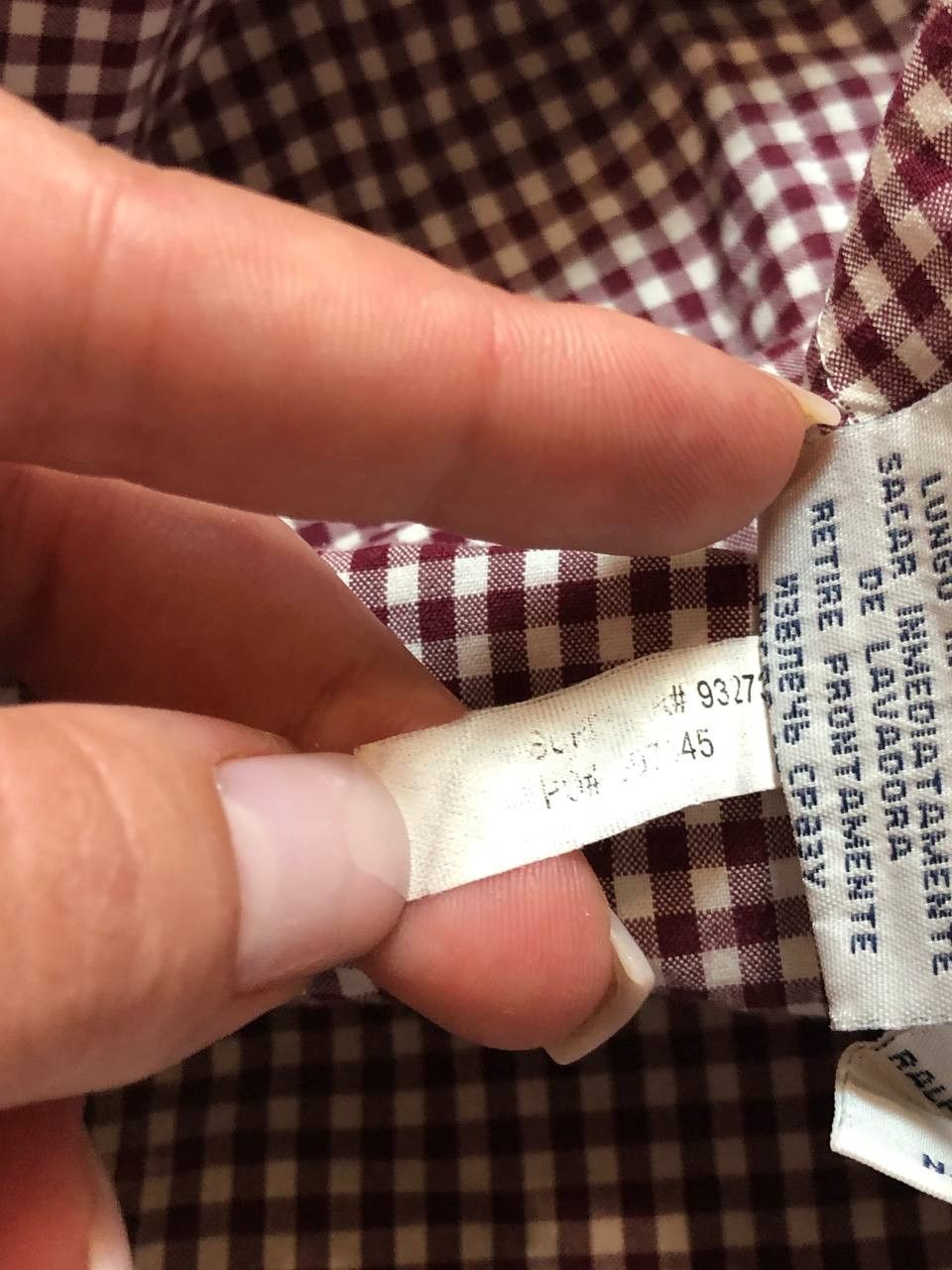 Ralph Lauren shirt custom fit Ralph Lauren Vintage streetwear Y2K Size US M / EU 48-50 / 2 - 5 Thumbnail