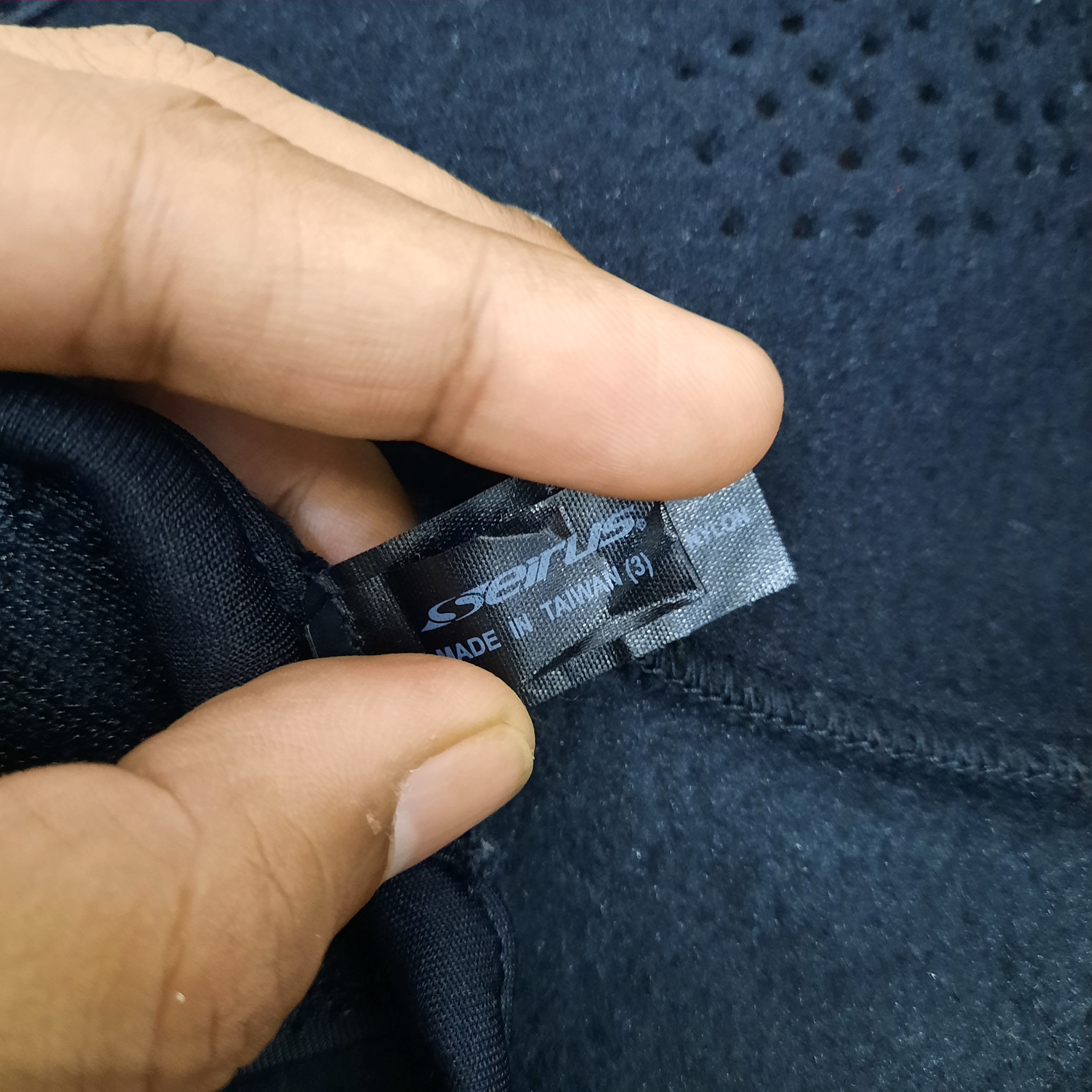 Japanese Brand 🐈‍⬛ Japanese brand seirus black ninja style mask Size ONE SIZE - 4 Thumbnail