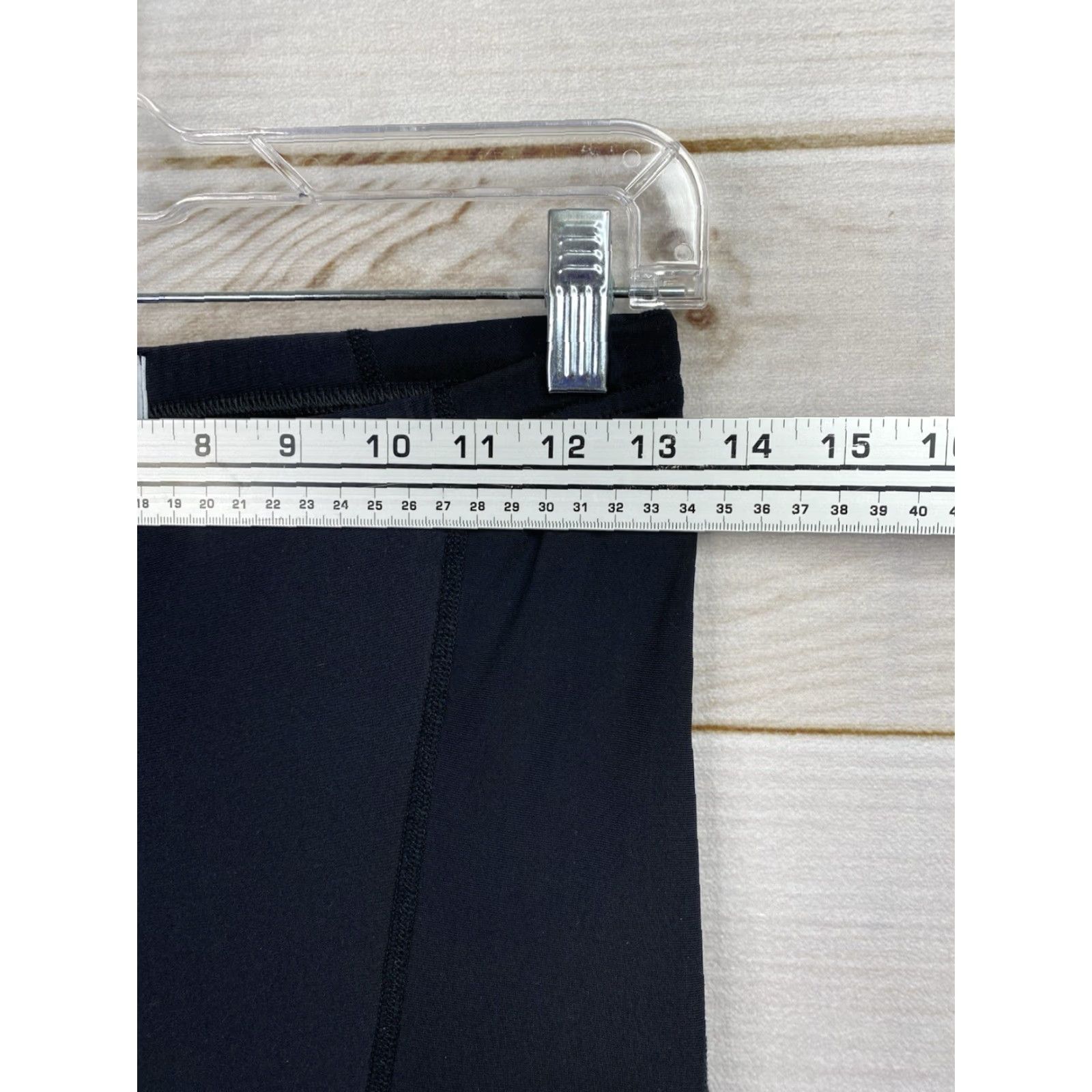 PEARL iZUMi Pearl Izumi Cycling Pants L Black Ankle Zip Therma Fleece Reflective Women XS? Wait Size 36" / US 14 / IT 50 - 5 Thumbnail