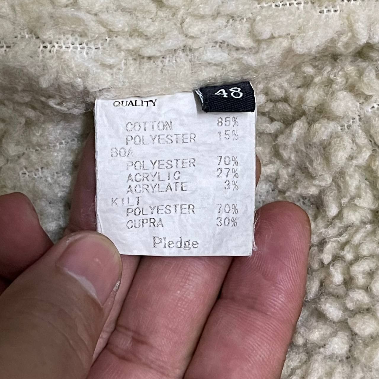 Pledge Pledge Corduroy Sherpa Jacket Size US M / EU 48-50 / 2 - 7 Thumbnail