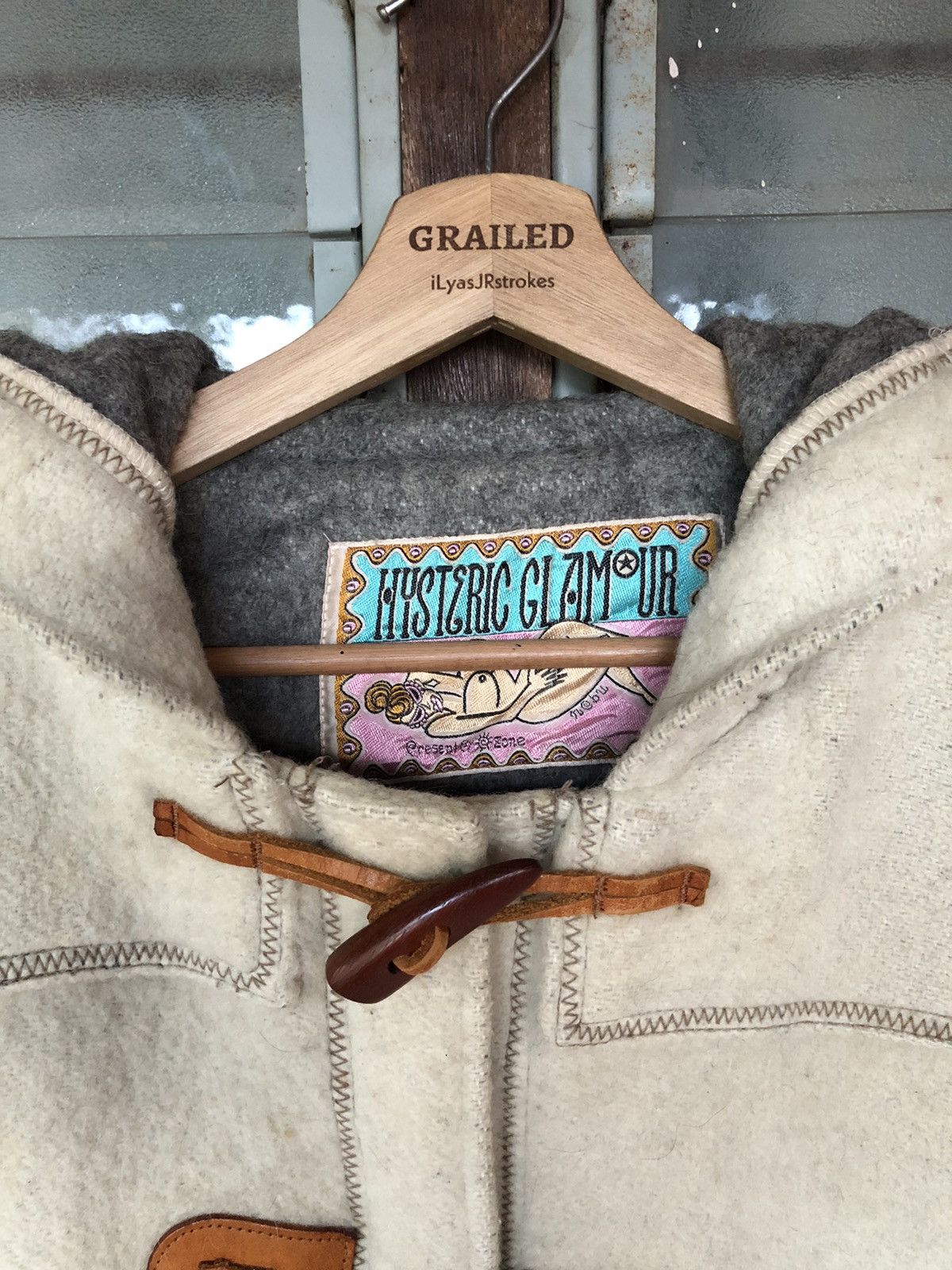 Hysteric Glamour Vintage Hysteric Glamour Present Zone Hoodie Jacket Size US M / EU 48-50 / 2 - 12 Thumbnail