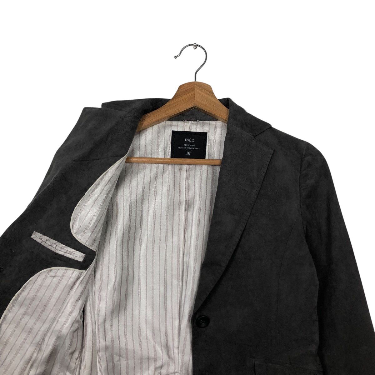 Japanese Brand 📌Vintage Cropped Biker Jacket Ined Yohji Yamamoto Size US M / EU 48-50 / 2 - 13 Thumbnail