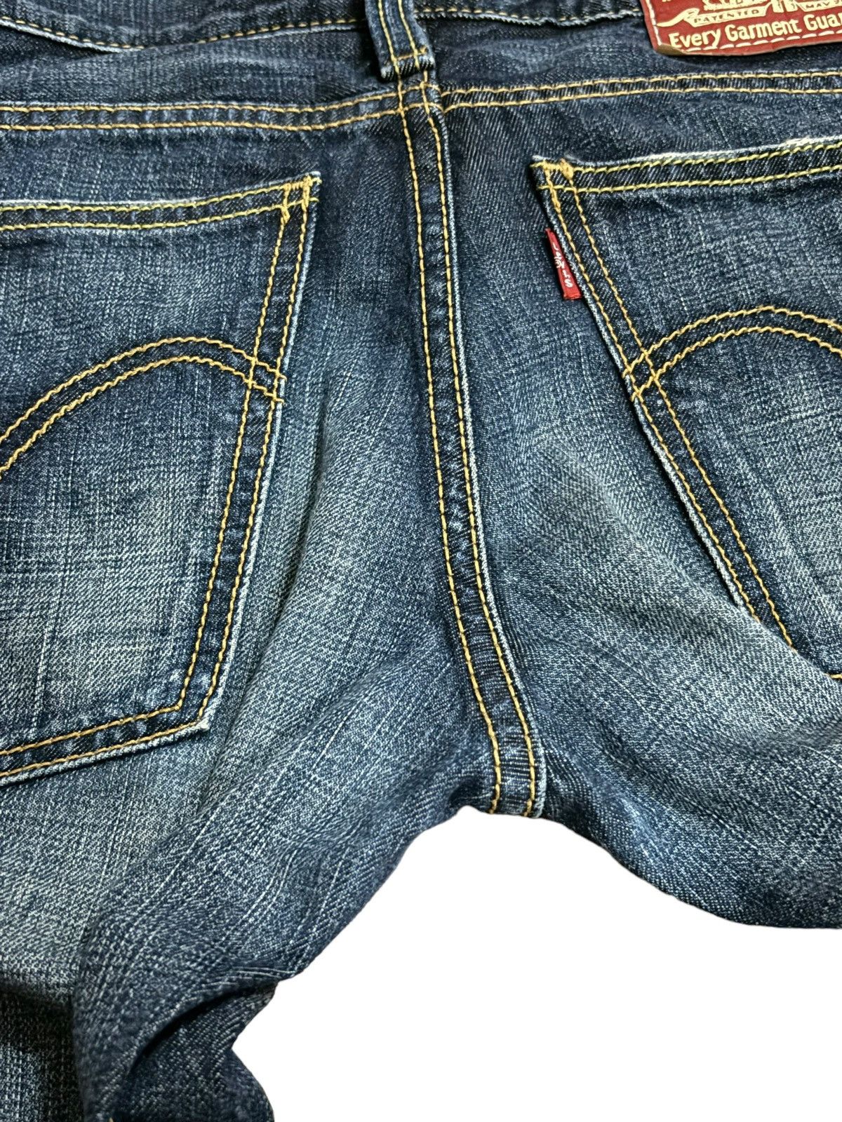 Levi's Vintage 90s Levis American Classic Blue Wash Ripped Jeans Size US 30 / EU 46 - 14 Thumbnail