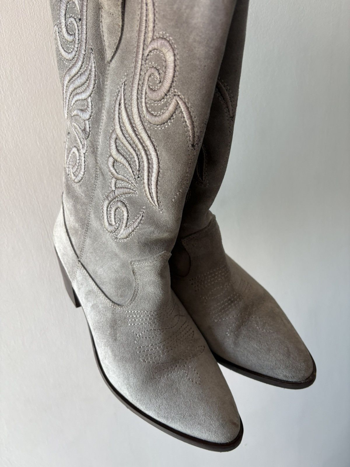 Vintage Cowboy boots Size US 10 / IT 40 - 4 Thumbnail