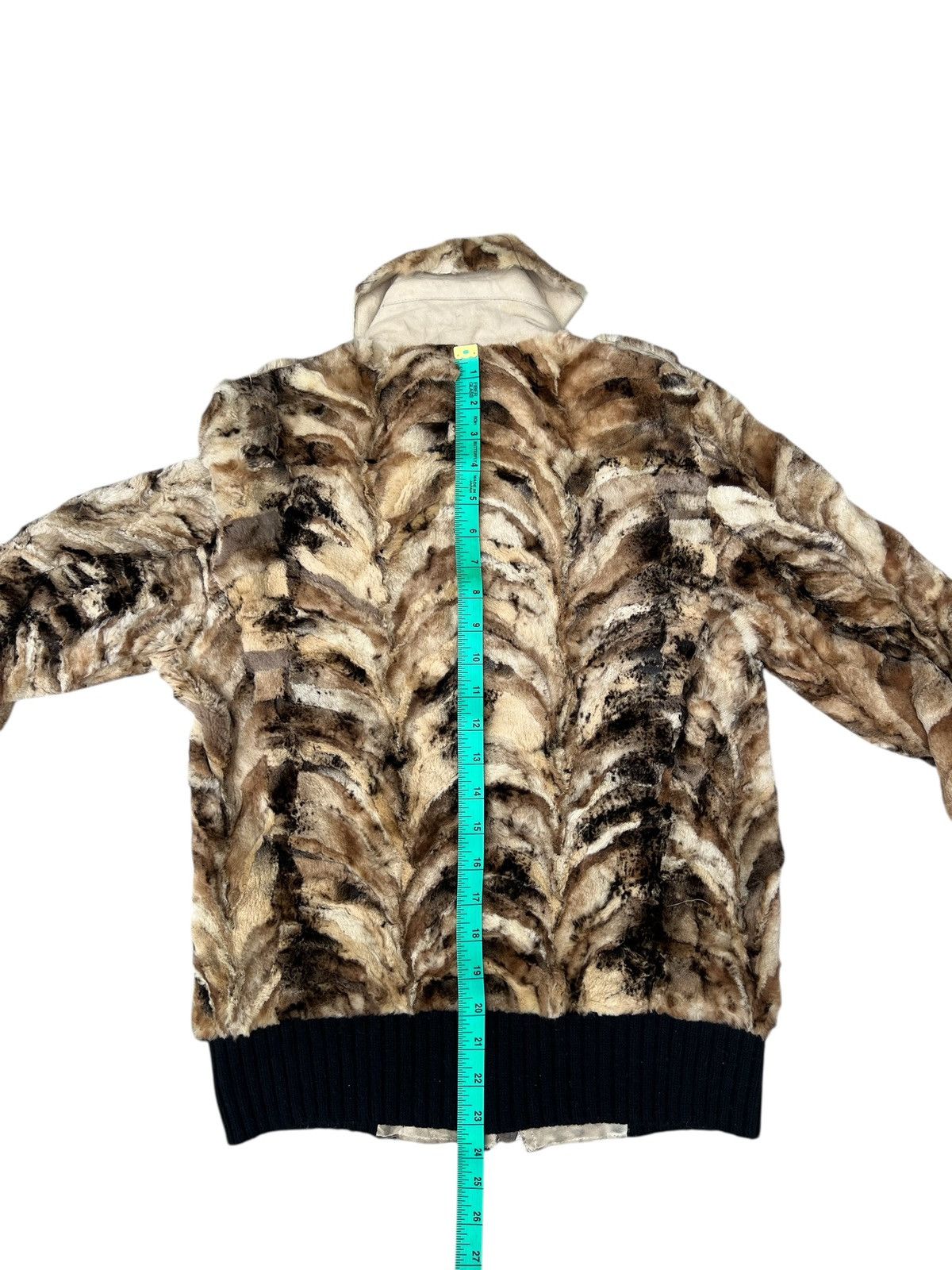 Costume National Archive Costume National Leather Fur Bomber Jacket Size US XS / EU 42 / 0 - 6 Thumbnail