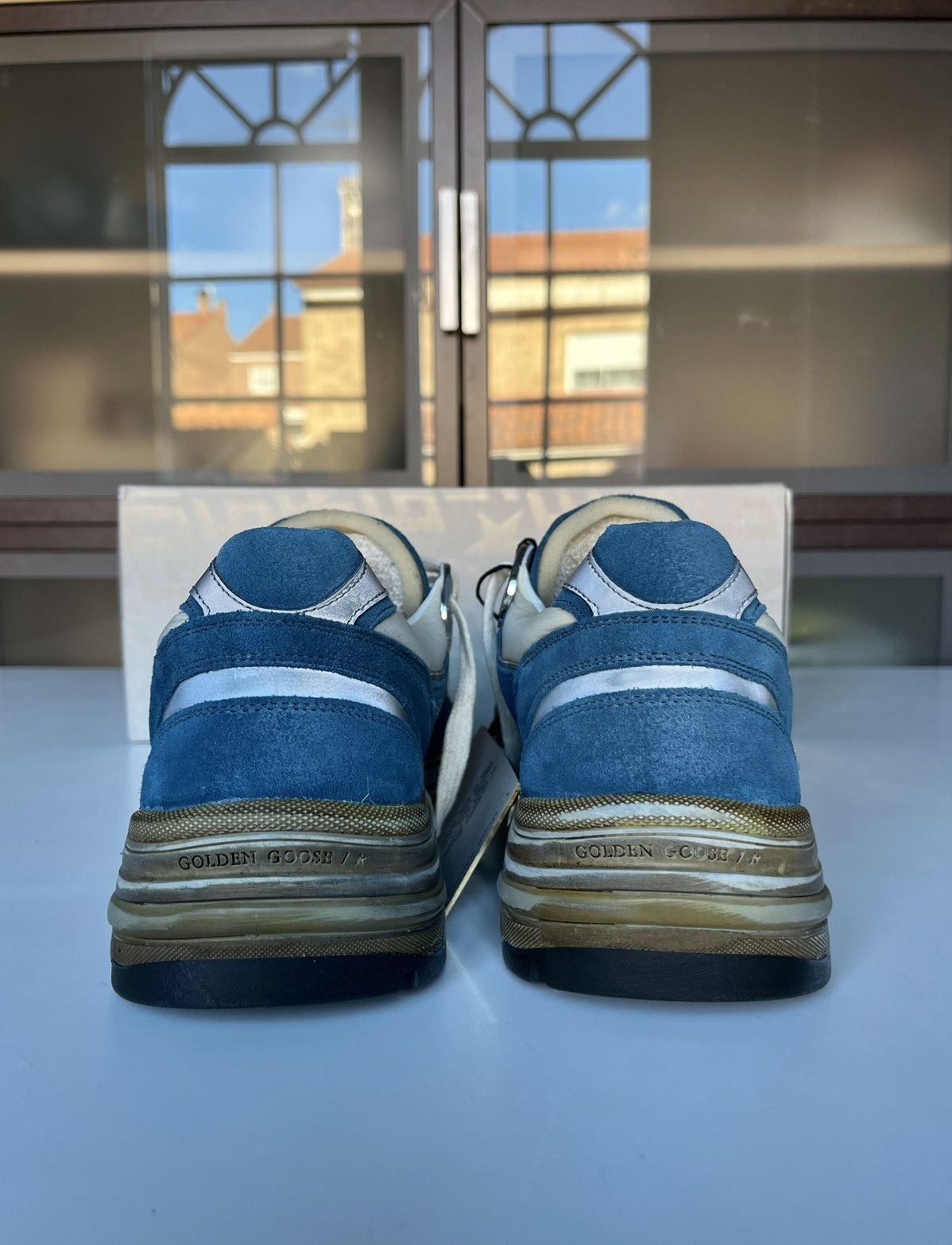 Golden Goose Dad Star off white/blue Golden Goose EU44 Size US 11 / EU 44 - 9 Thumbnail