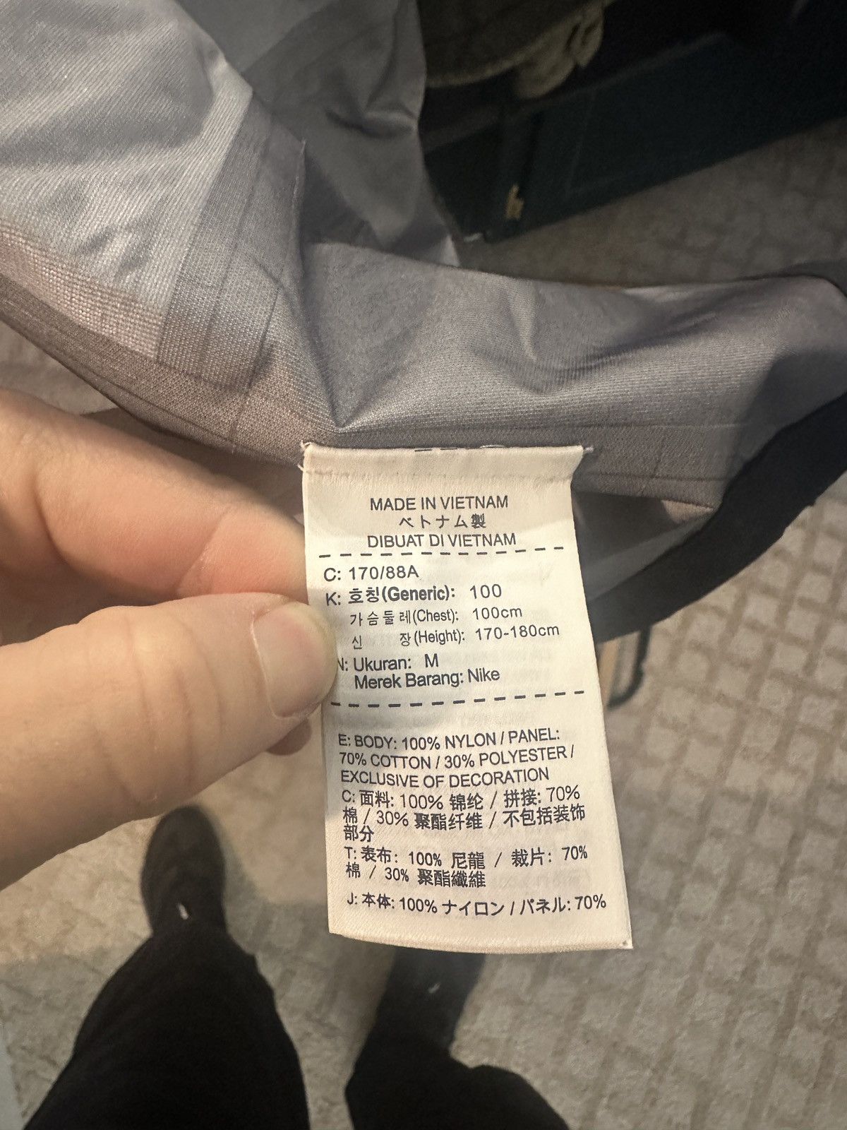 Nike ACG Nike ACG Trench Coat Medium Size US M / EU 48-50 / 2 - 7 Thumbnail
