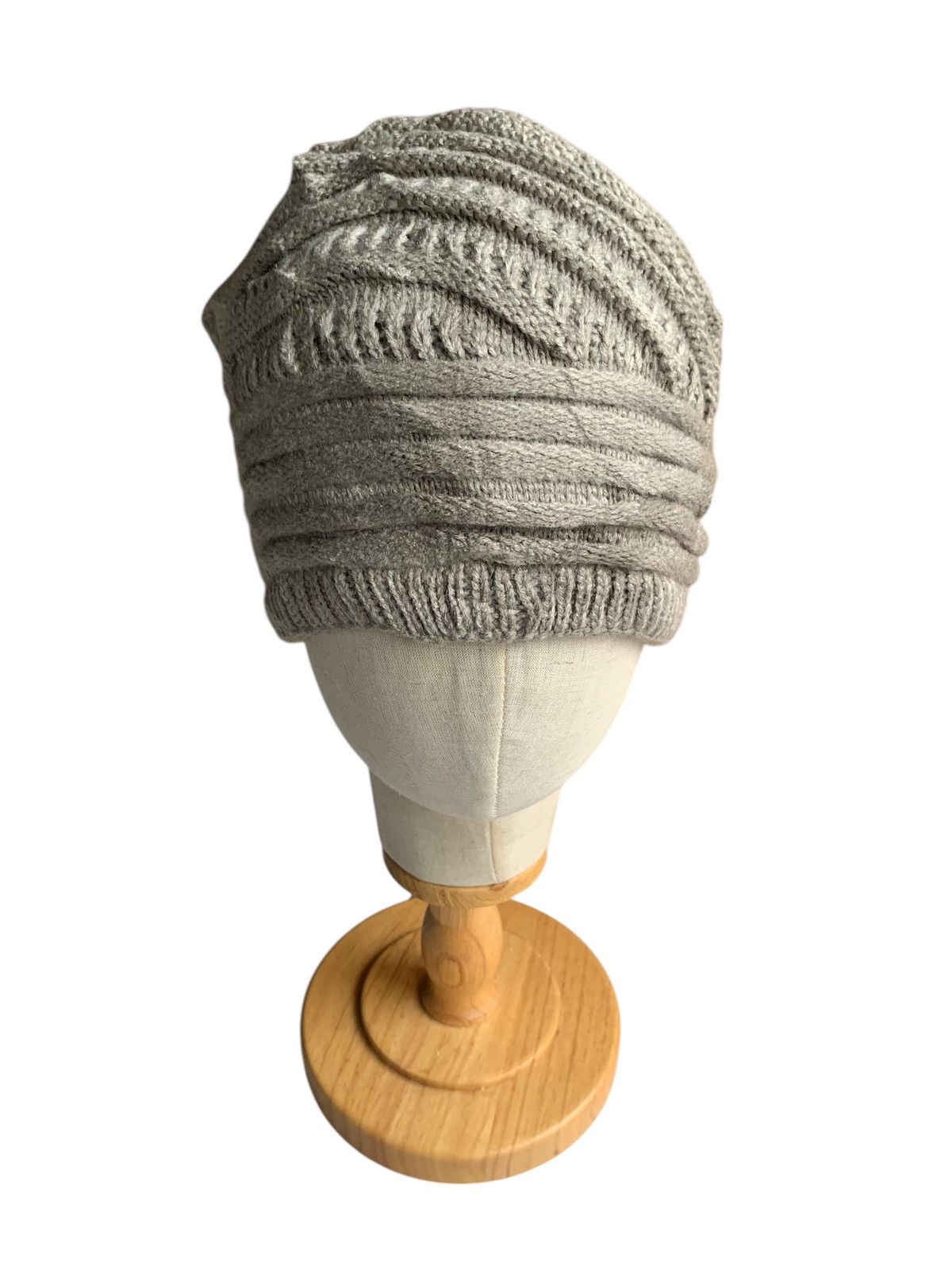 14th Addiction × Vintage Knitted Crochet Hippies Style Winter sessions Beanie Hats Size ONE SIZE - 5 Thumbnail
