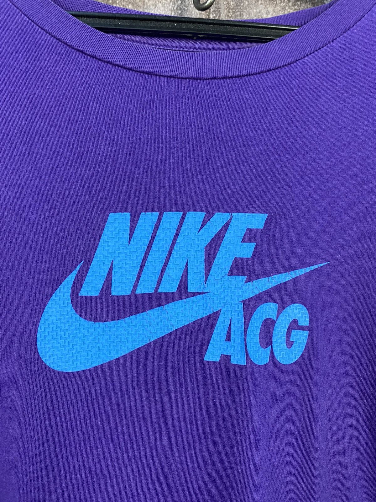 Nike ACG Vintage Rare Nike ACG Longsleeve Crewneck Faded T shirt Size US M / EU 48-50 / 2 - 3 Thumbnail