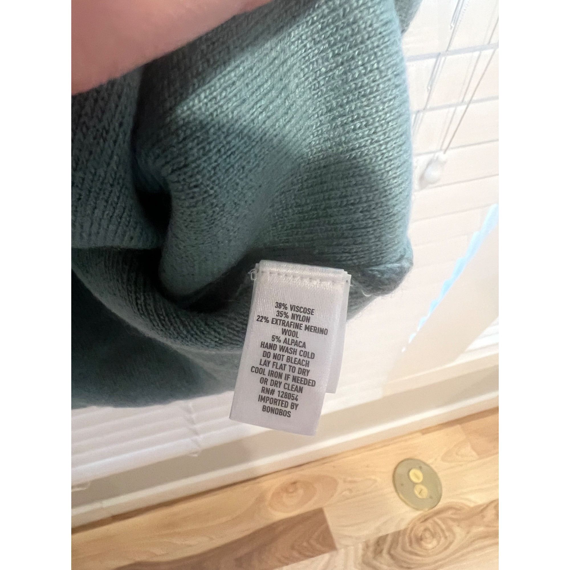 Bonobos Bonobos Refined Full-Zip Sweater NWOT - Size XXL Size US XXL / EU 58 / 5 - 4 Thumbnail