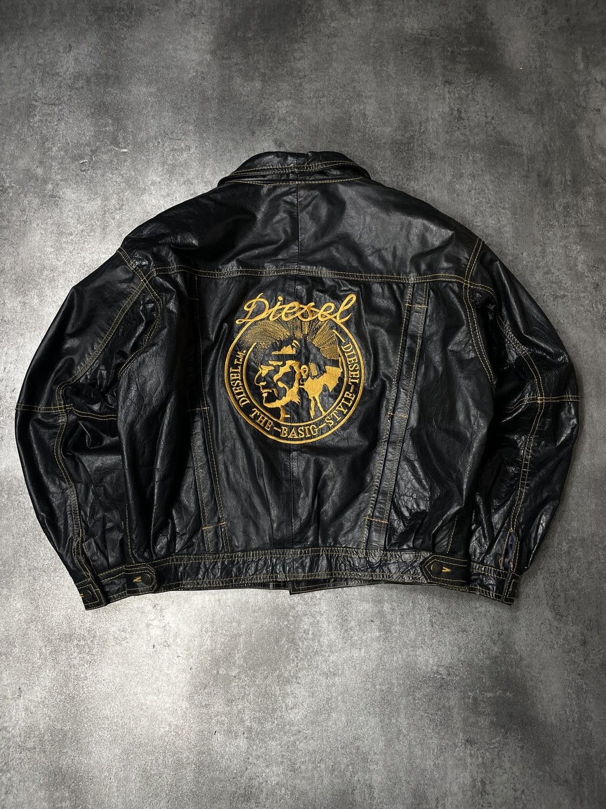Diesel × Vintage VERY RARE❗️Diesel Only The Brave Vintage 90s  display picture 1