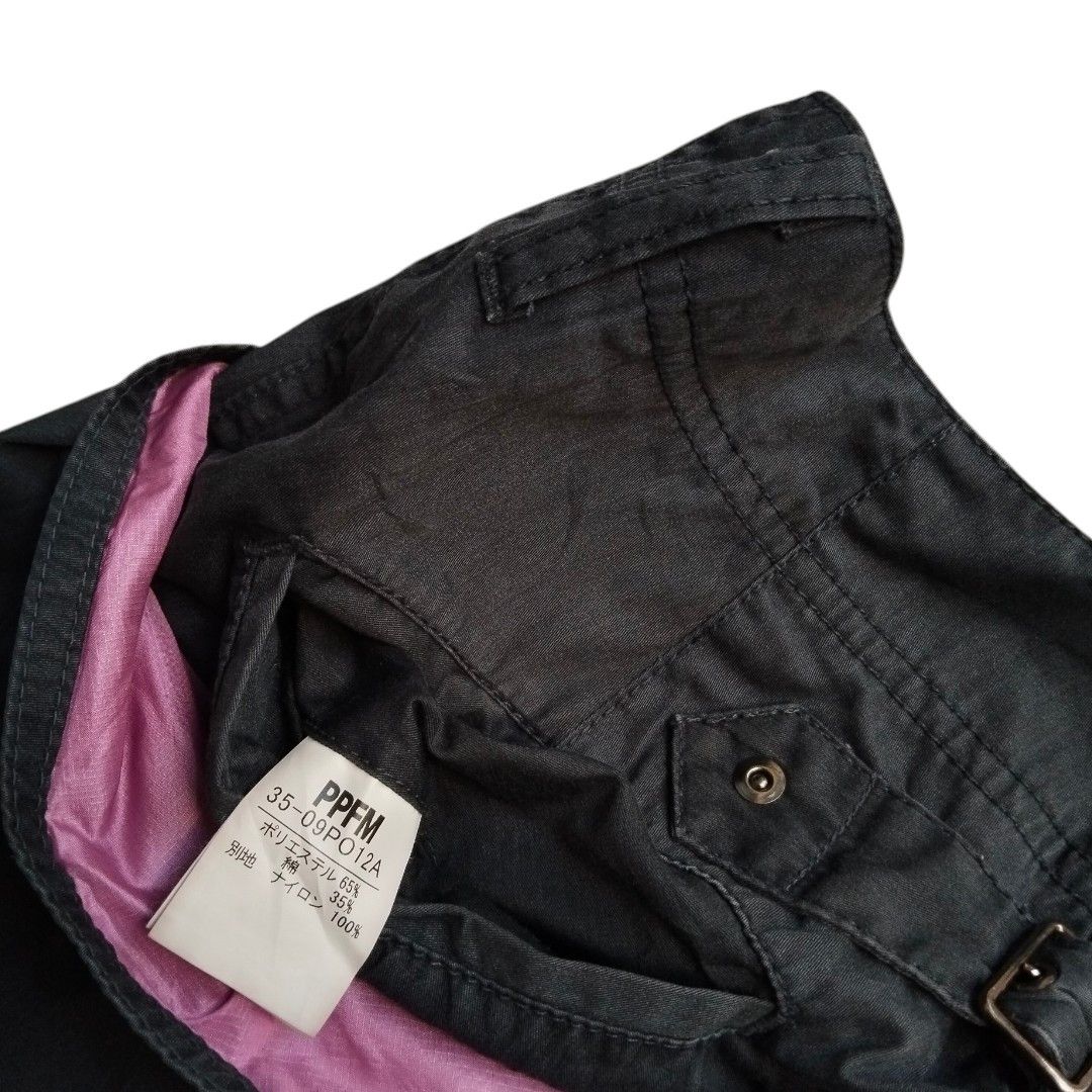 PPFM PPFM contras stitching double waist pants Size US 31 - 6 Thumbnail