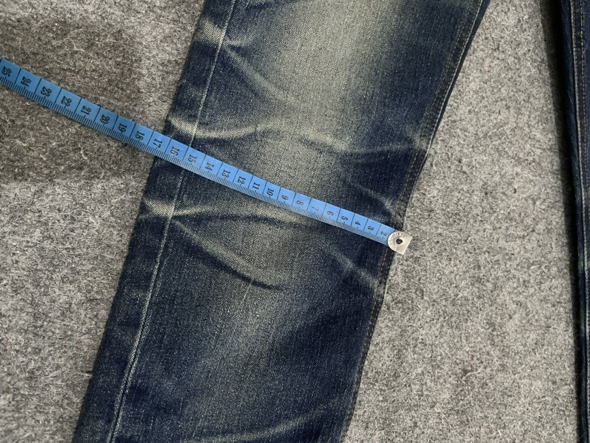 Naked & Famous Naked & Famous Silk Denim Jeans Skinny Guy Size US 30 / EU 46 - 16 Thumbnail