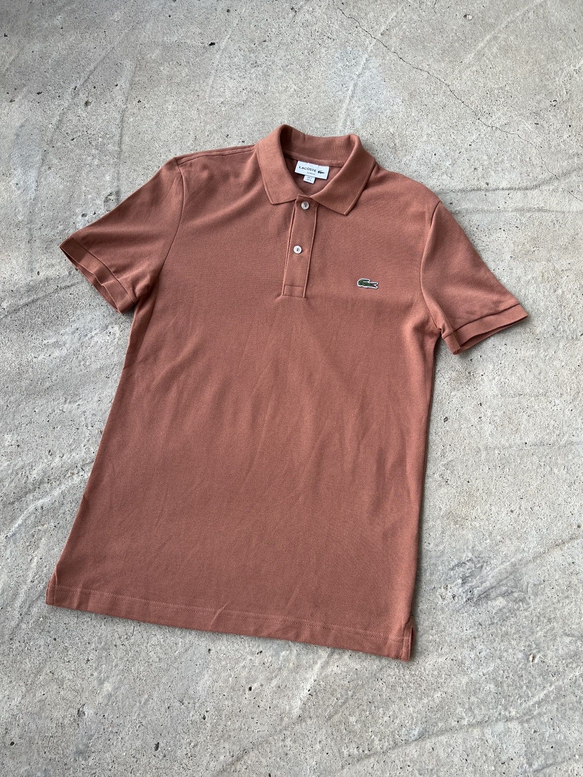 Lacoste Lacoste Polo Shirt Size US S / EU 44-46 / 1 - 1 Thumbnail