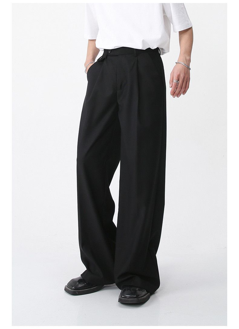 Japanese Brand × Jean Loose straight Japanese retro men's casual trousers Size US 32 / EU 48 - 4 Thumbnail