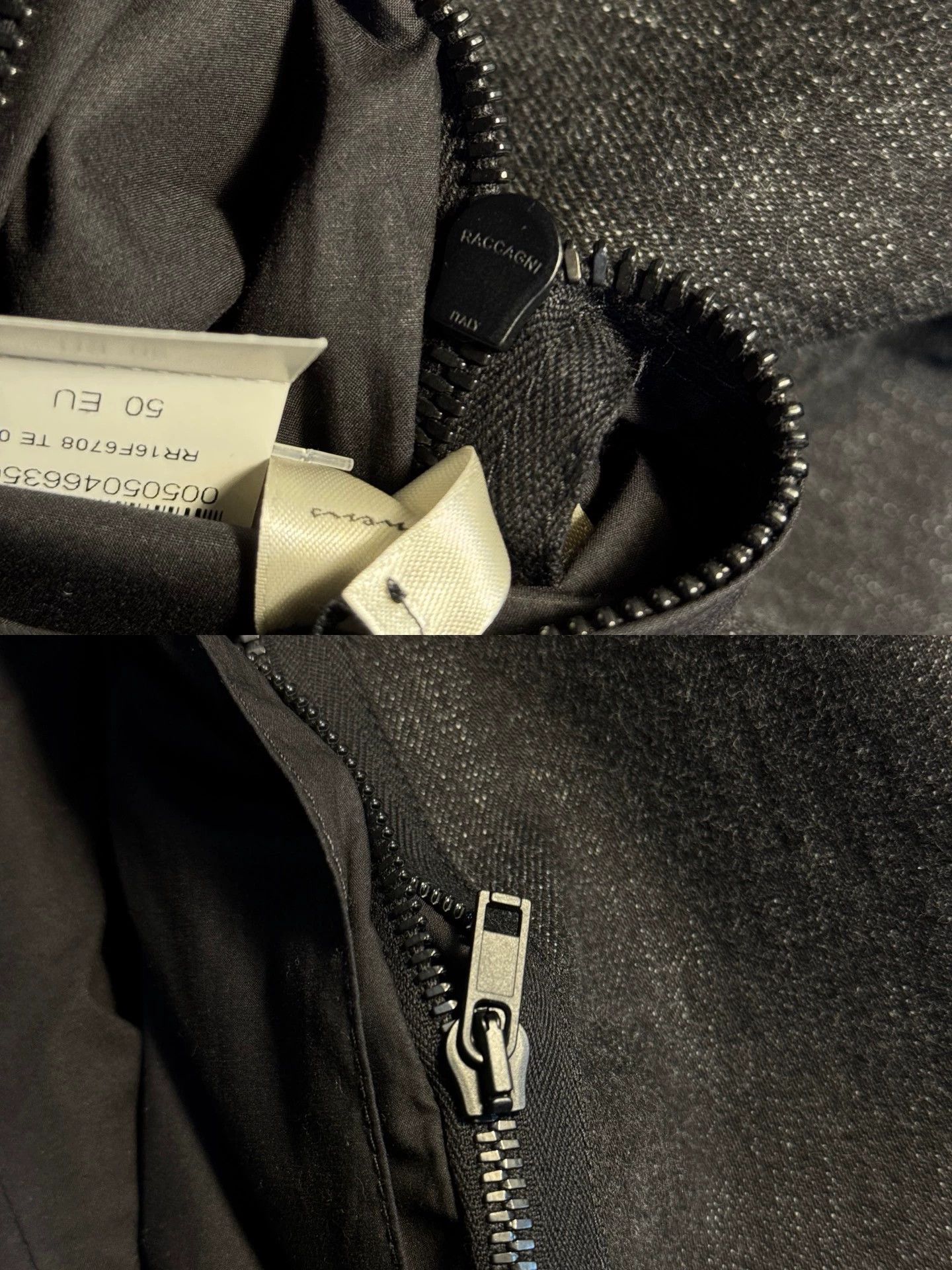 Rick Owens Rick Owens Main Line Denim Stand Collar Coat Size US L / EU 52-54 / 3 - 5 Thumbnail